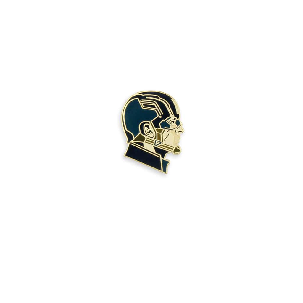 Captain America Enamel Pin - Image 2
