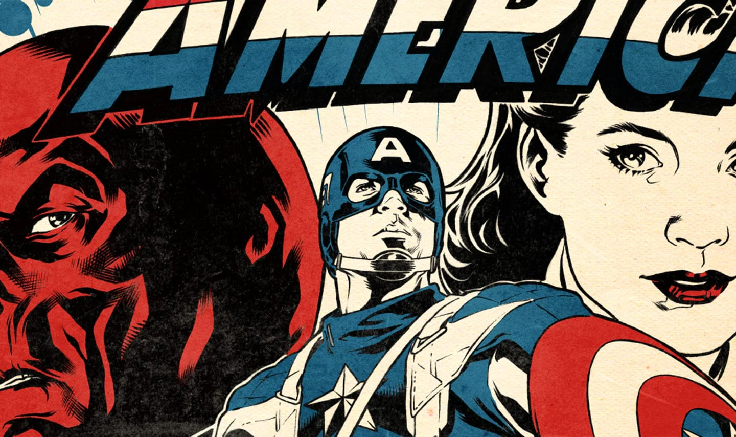 Captain America: The First Avenger Variant Poster - Image 2