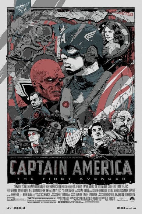Captain America Variant