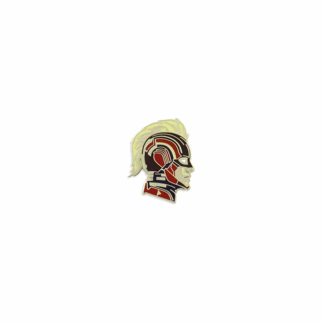 Captain Marvel Enamel Pin - Image 2