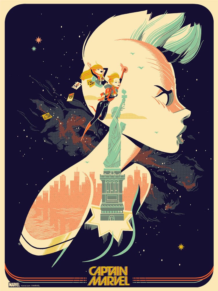 Captain Marvel Poster