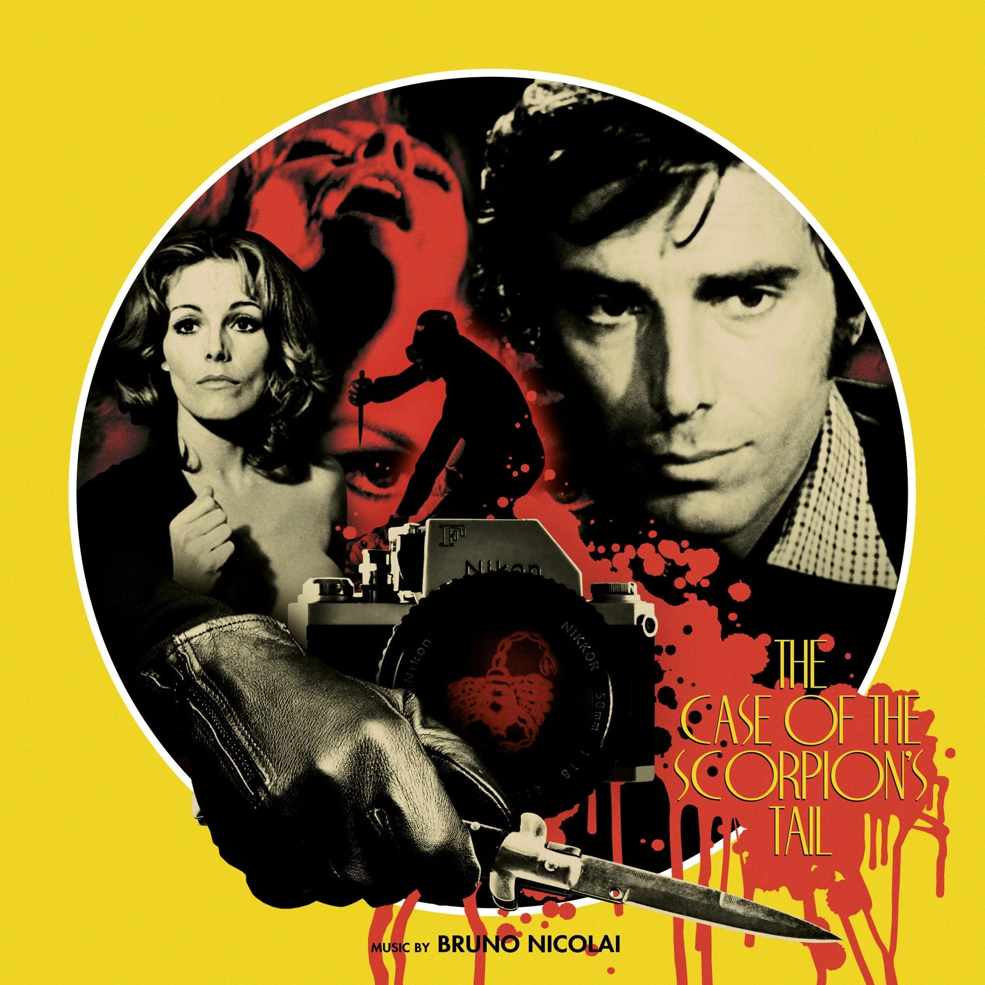 The Case of the Scorpion's Tail – Original Motion Picture Soundtrack 2XLP