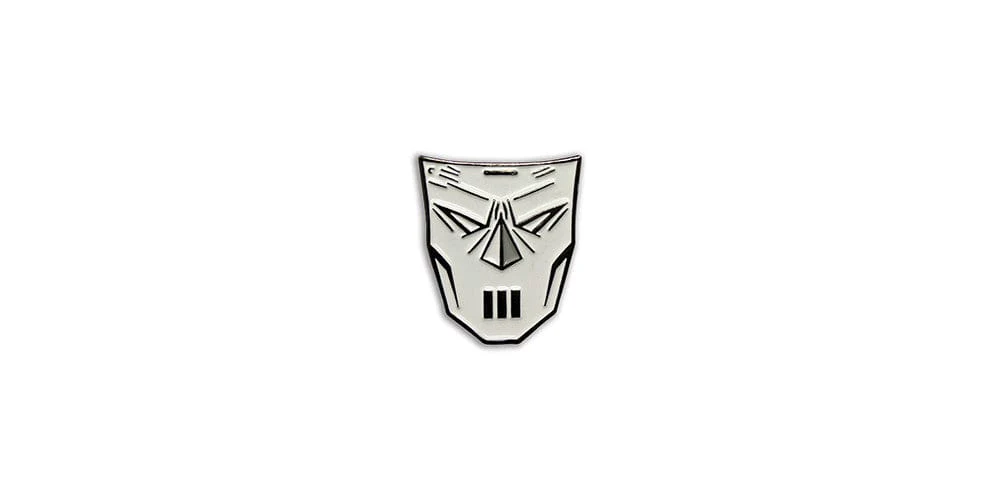 Casey Jones Enamel Pin