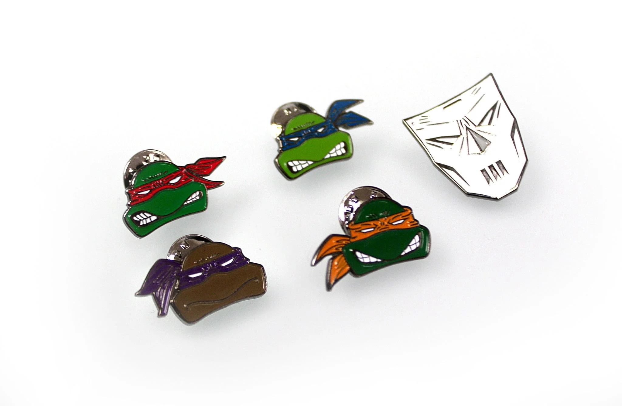 Casey Jones Enamel Pin - Image 4