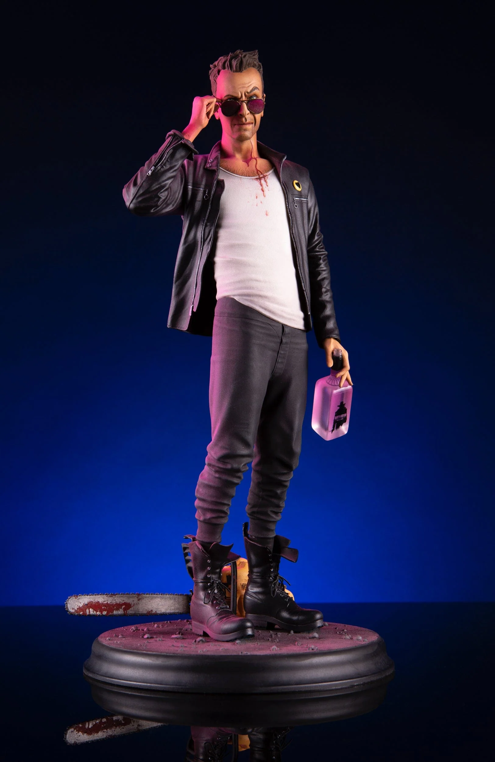 PREACHER: Cassidy Statue - Image 27