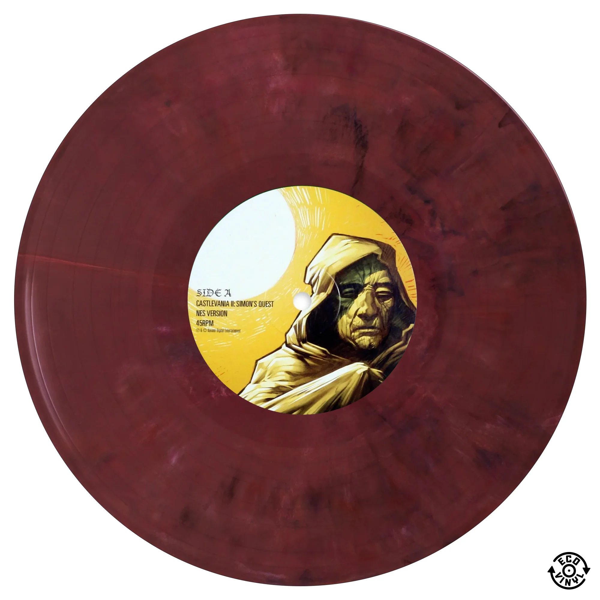 Castlevania II: Simon's Quest – Original Video Game Soundtrack 10" LP - Image 2