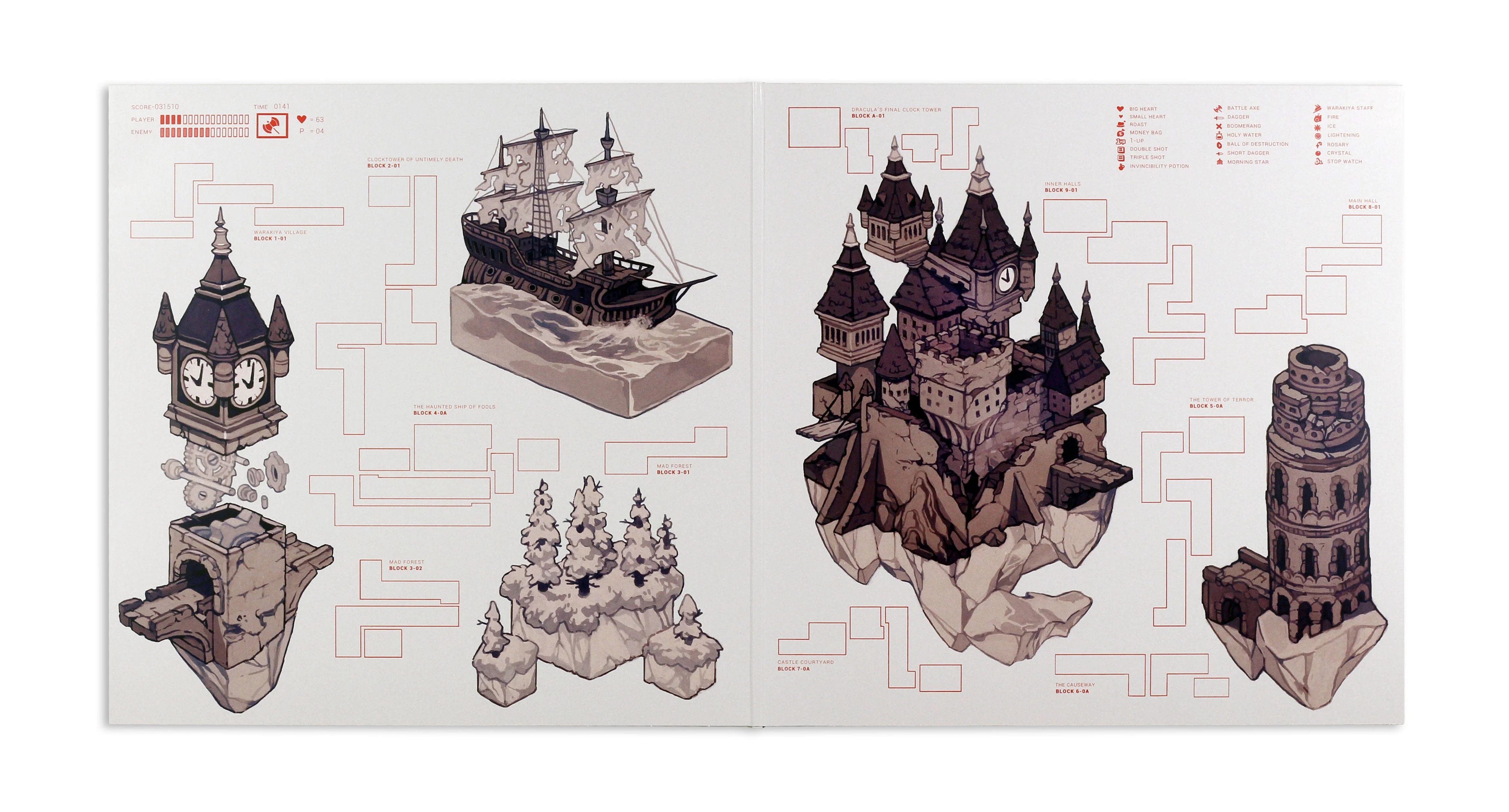 Castlevania III: Dracula's Curse – Original Video Game Soundtrack 2XLP - Image 3