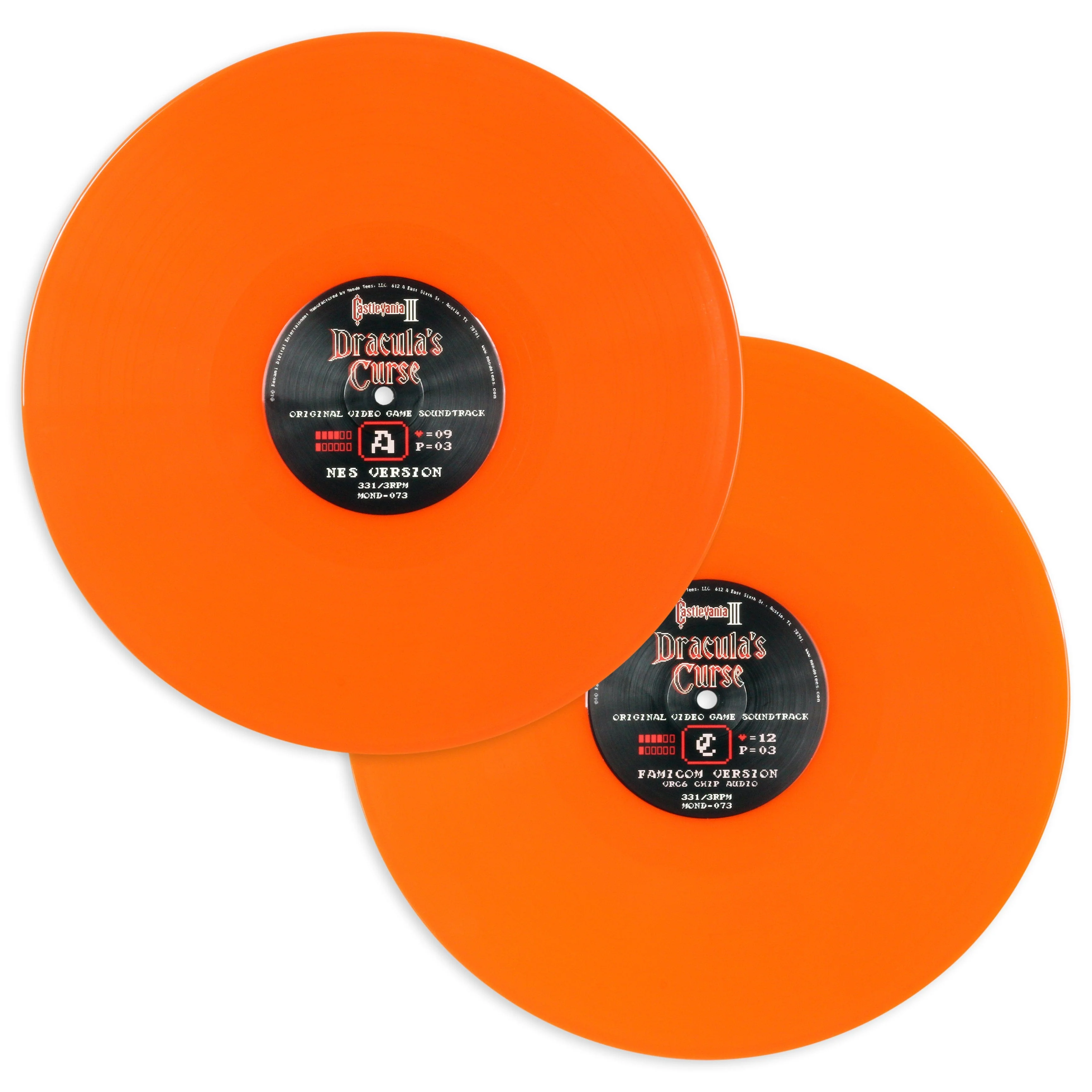 Castlevania III: Dracula's Curse – Original Video Game Soundtrack 2XLP - Image 4