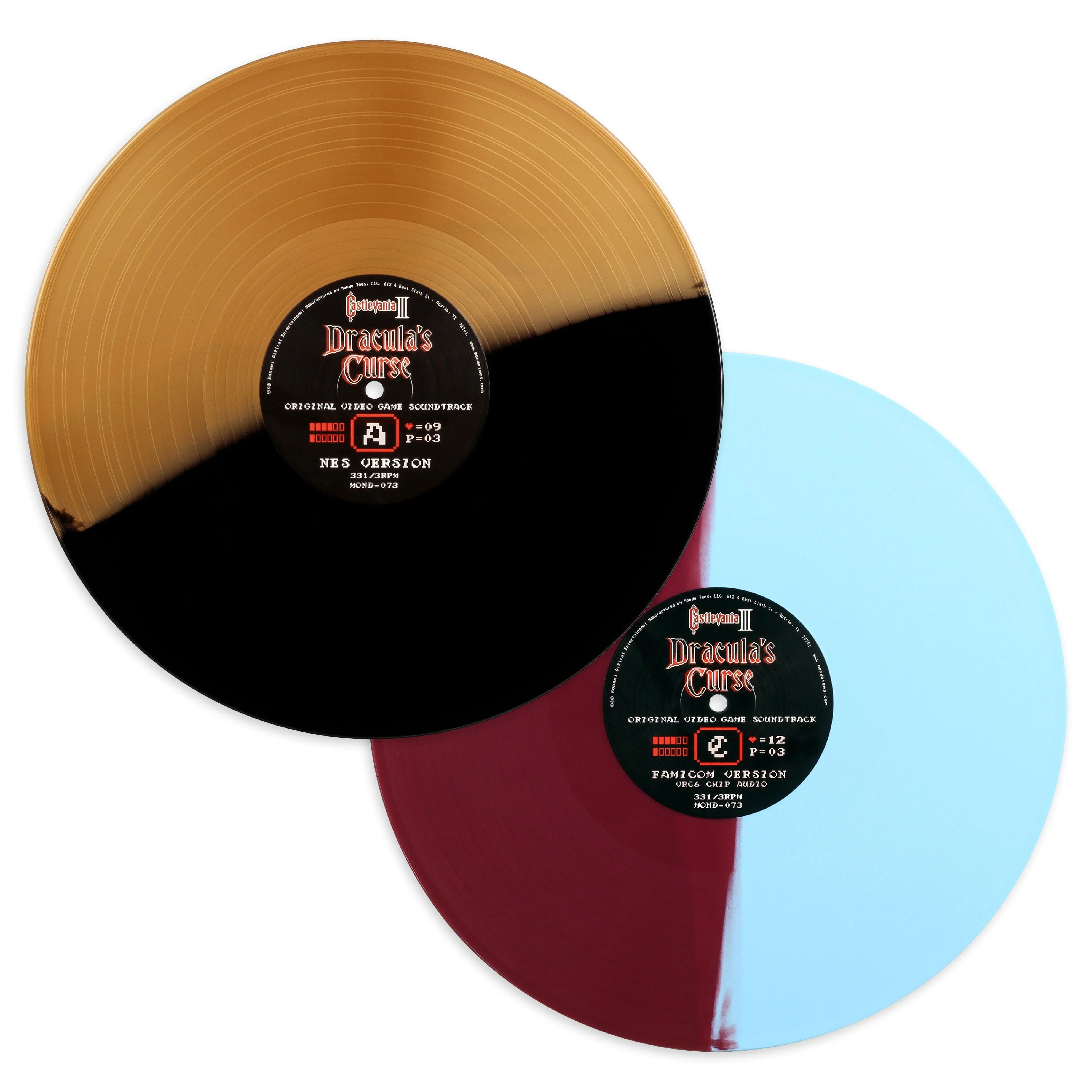 Castlevania III: Dracula's Curse – Original Video Game Soundtrack 2XLP - Image 6
