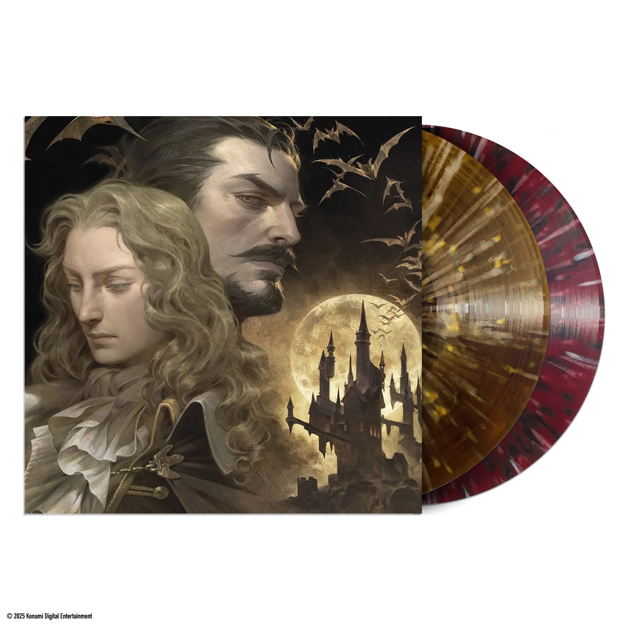 Castlevania: Piano Collections 2XLP