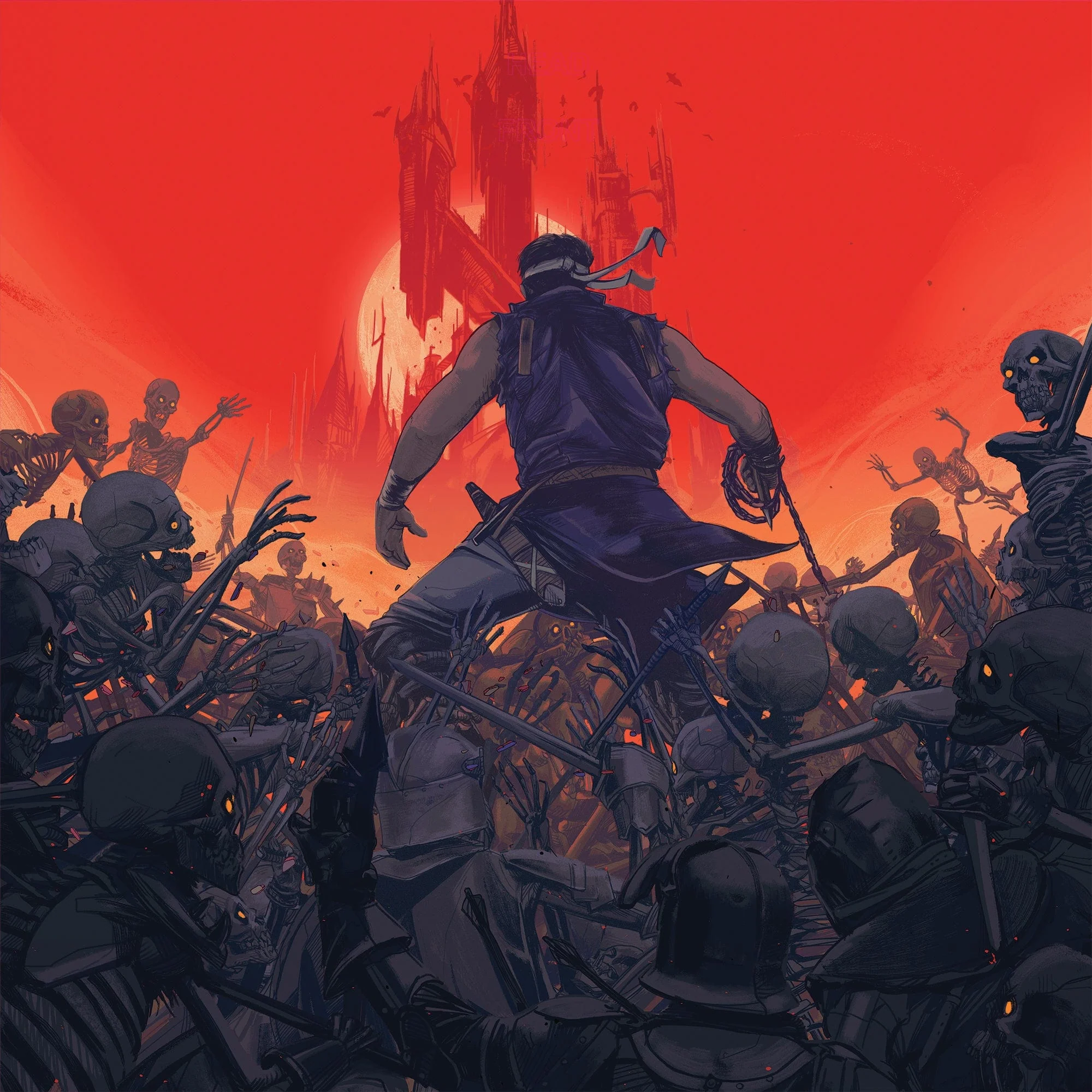 Castlevania: Rondo Of Blood / Dracula X – Original Video Game Soundtrack 2XLP - Image 3