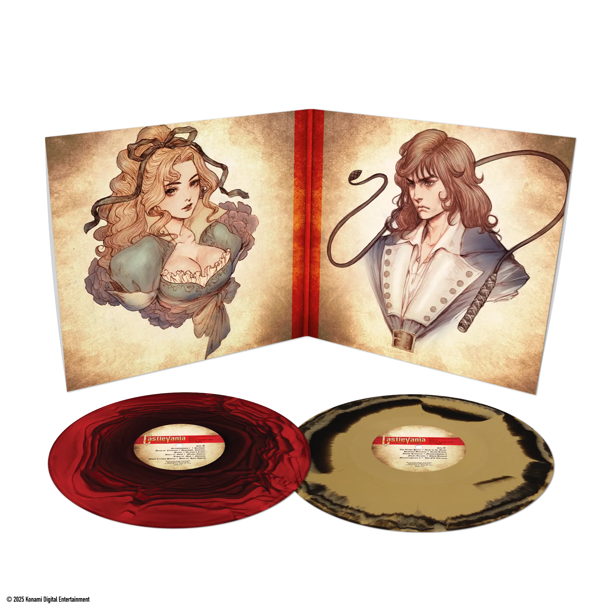 Castlevania: Symphony of the Night – Original Video Game Soundtrack 2XLP - Image 2