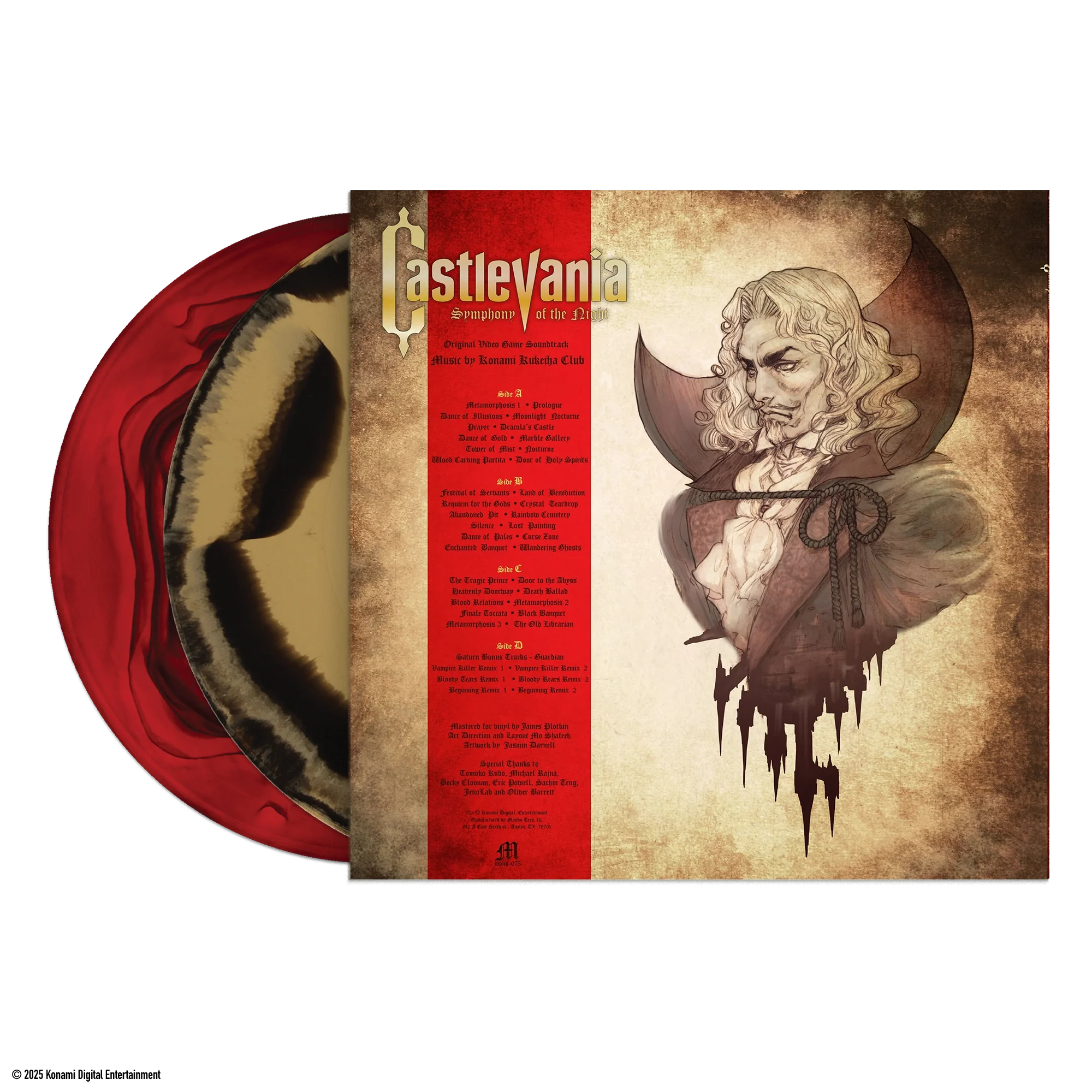 Castlevania: Symphony of the Night – Original Video Game Soundtrack 2XLP - Image 3