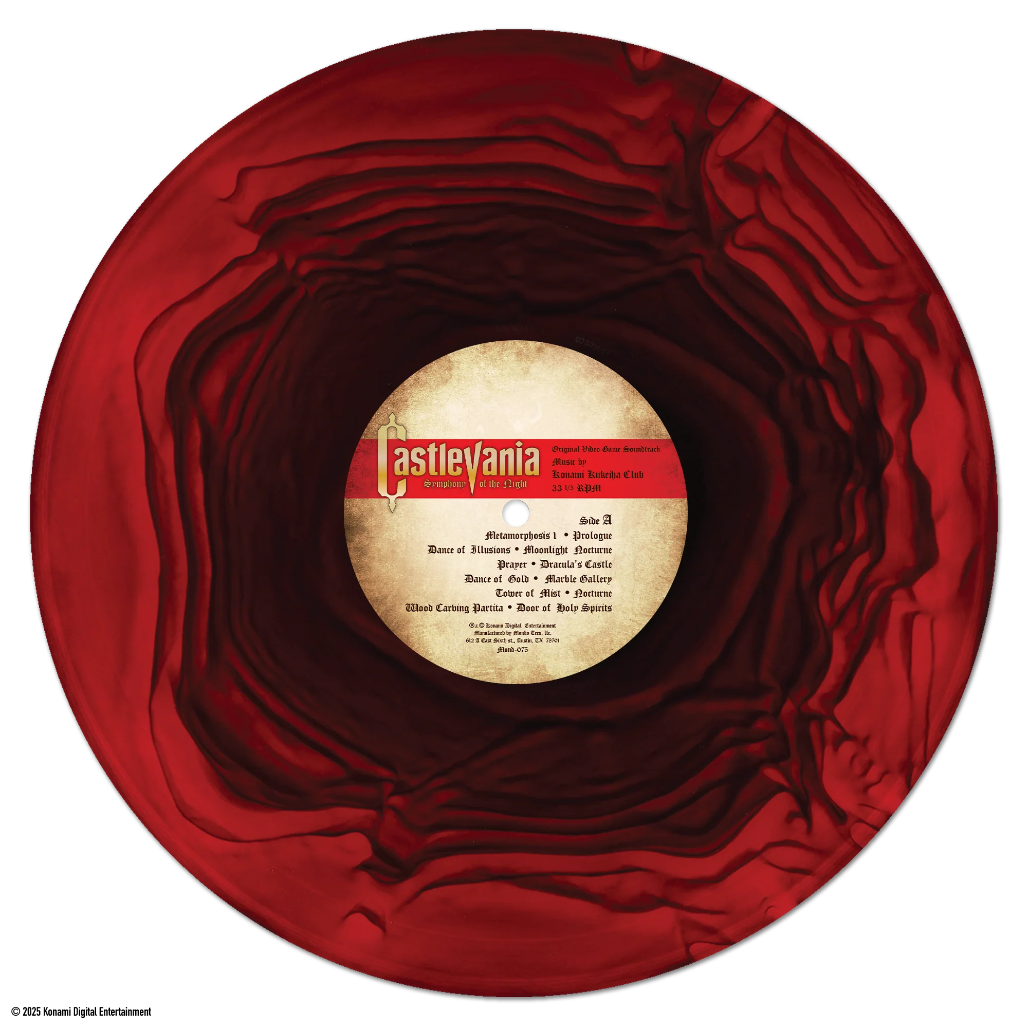 Castlevania: Symphony of the Night – Original Video Game Soundtrack 2XLP - Image 4