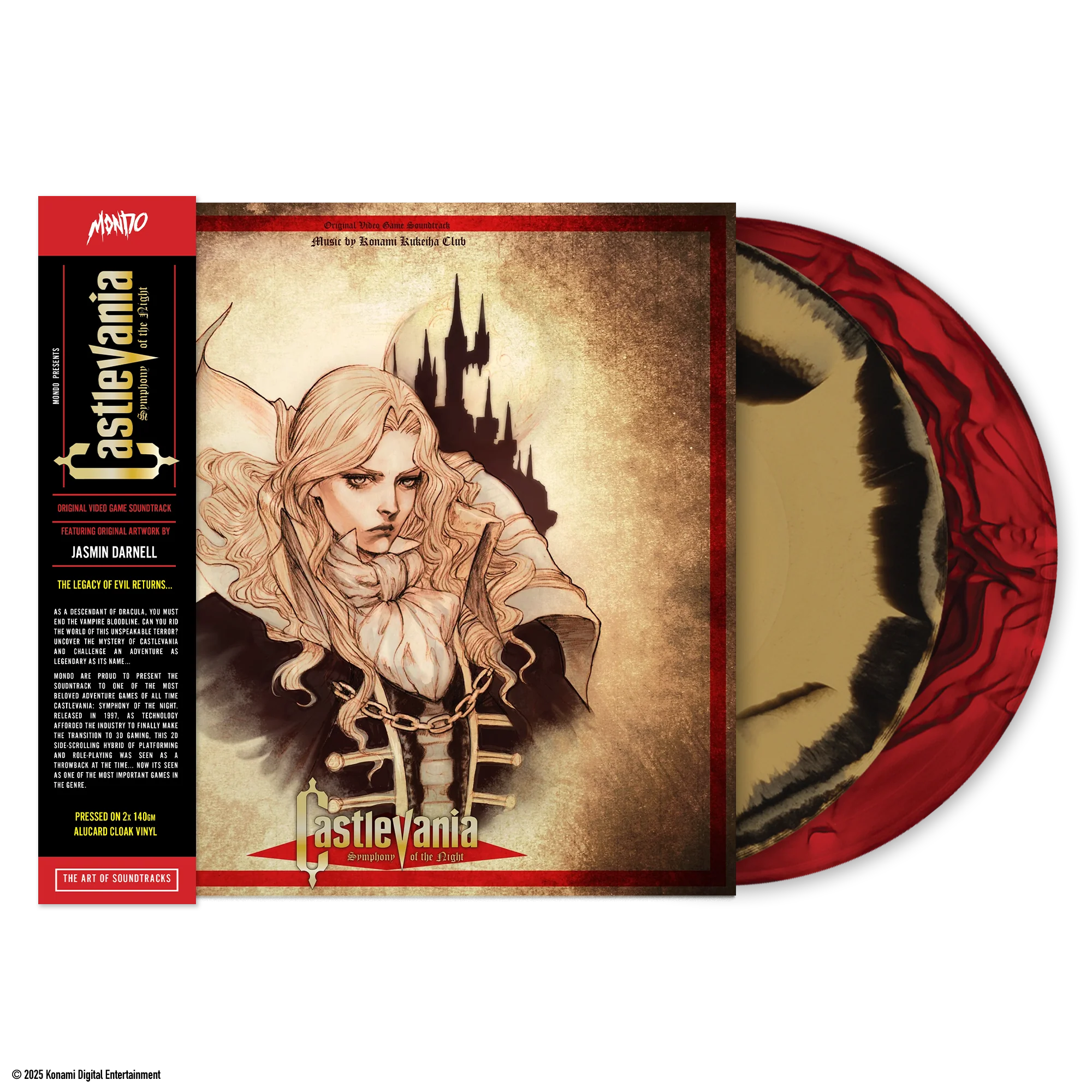 Castlevania: Symphony of the Night – Original Video Game Soundtrack 2XLP - Image 5