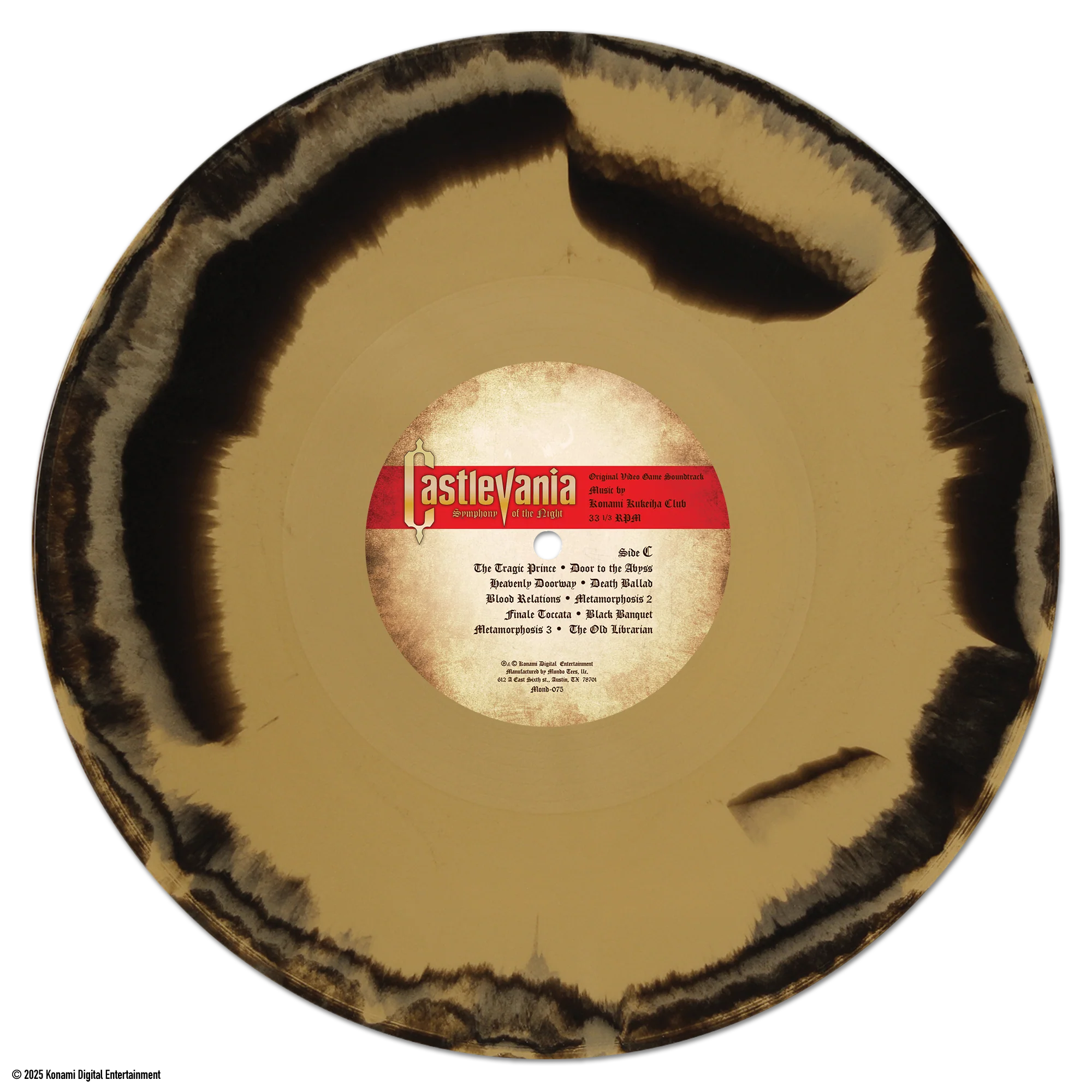 Castlevania: Symphony of the Night – Original Video Game Soundtrack 2XLP - Image 6