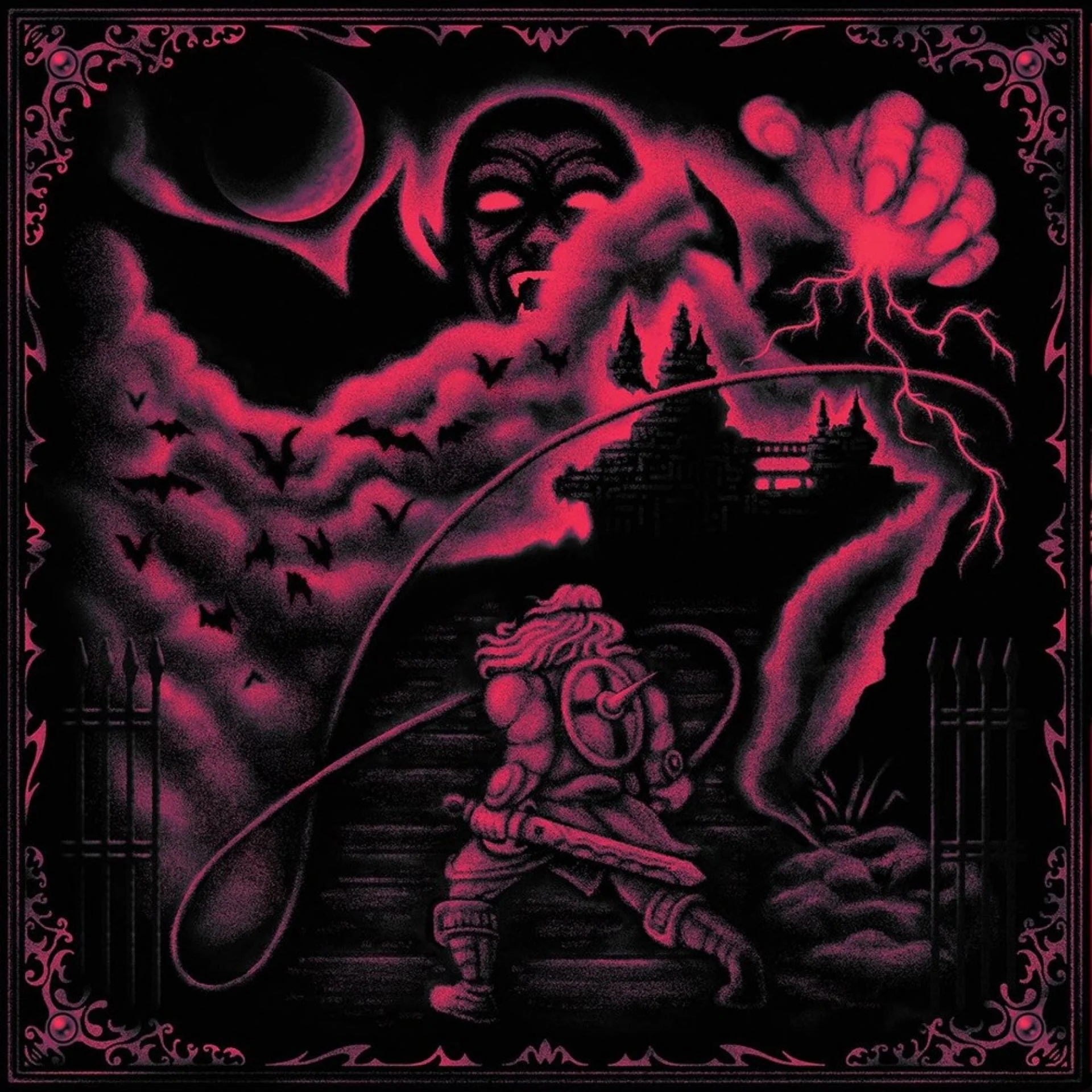 Castlevania: The Adventure ReBirth - Original Video Game Soundtrack LP Mondo Exclusive