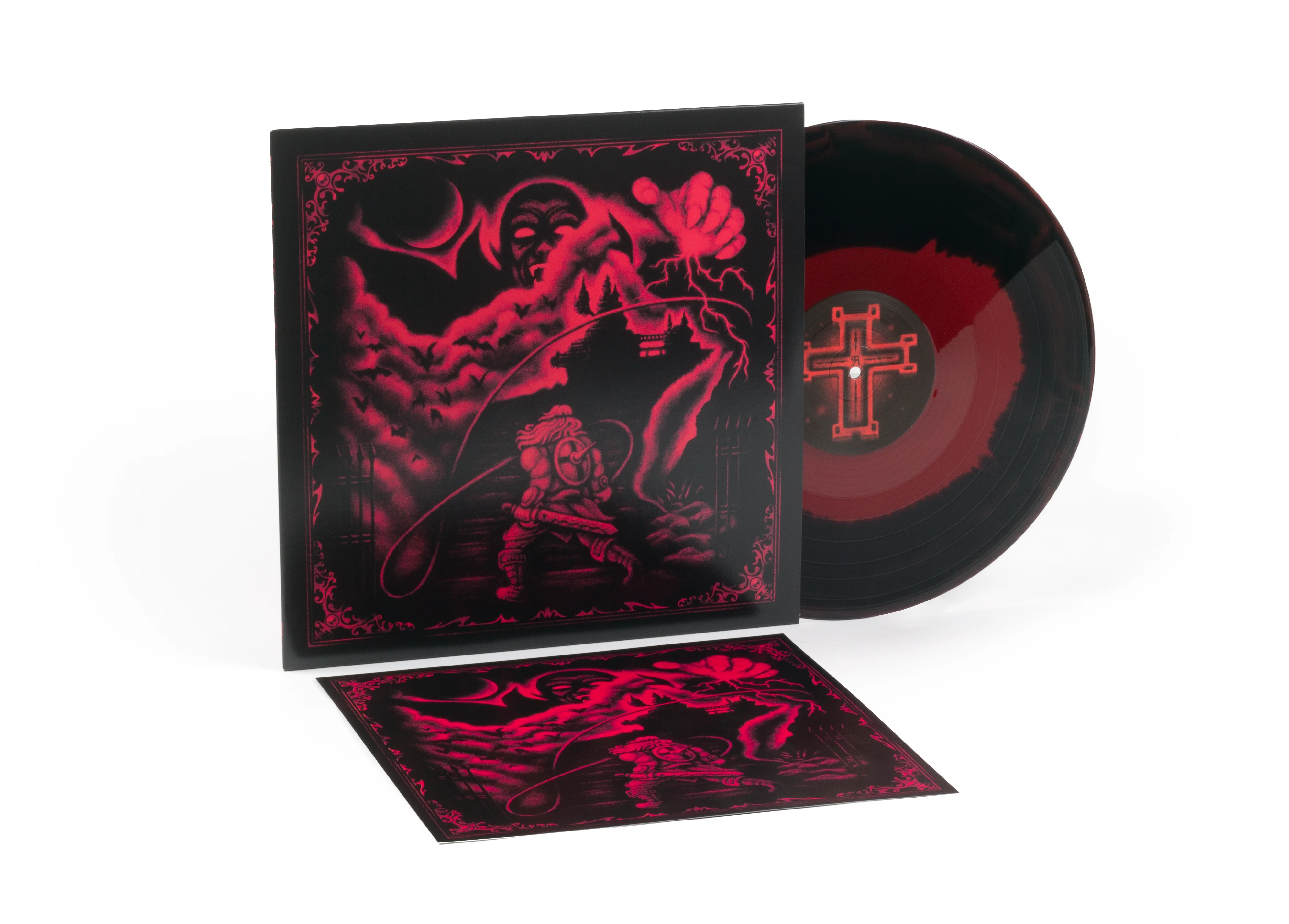 Castlevania: The Adventure ReBirth - Original Video Game Soundtrack LP Mondo Exclusive - Image 2