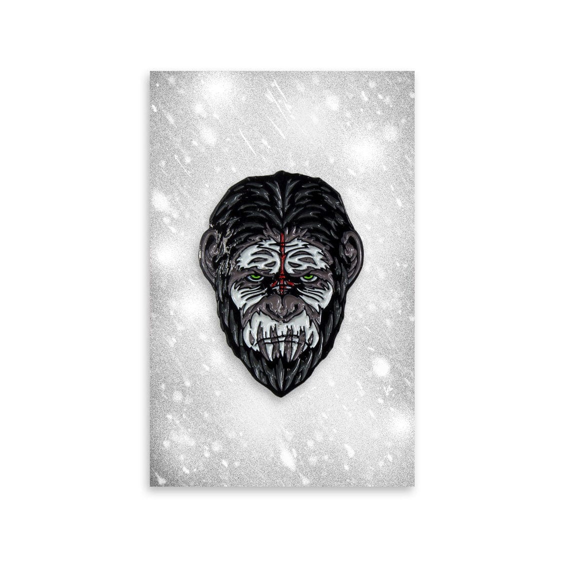 Caesar Enamel Pin
