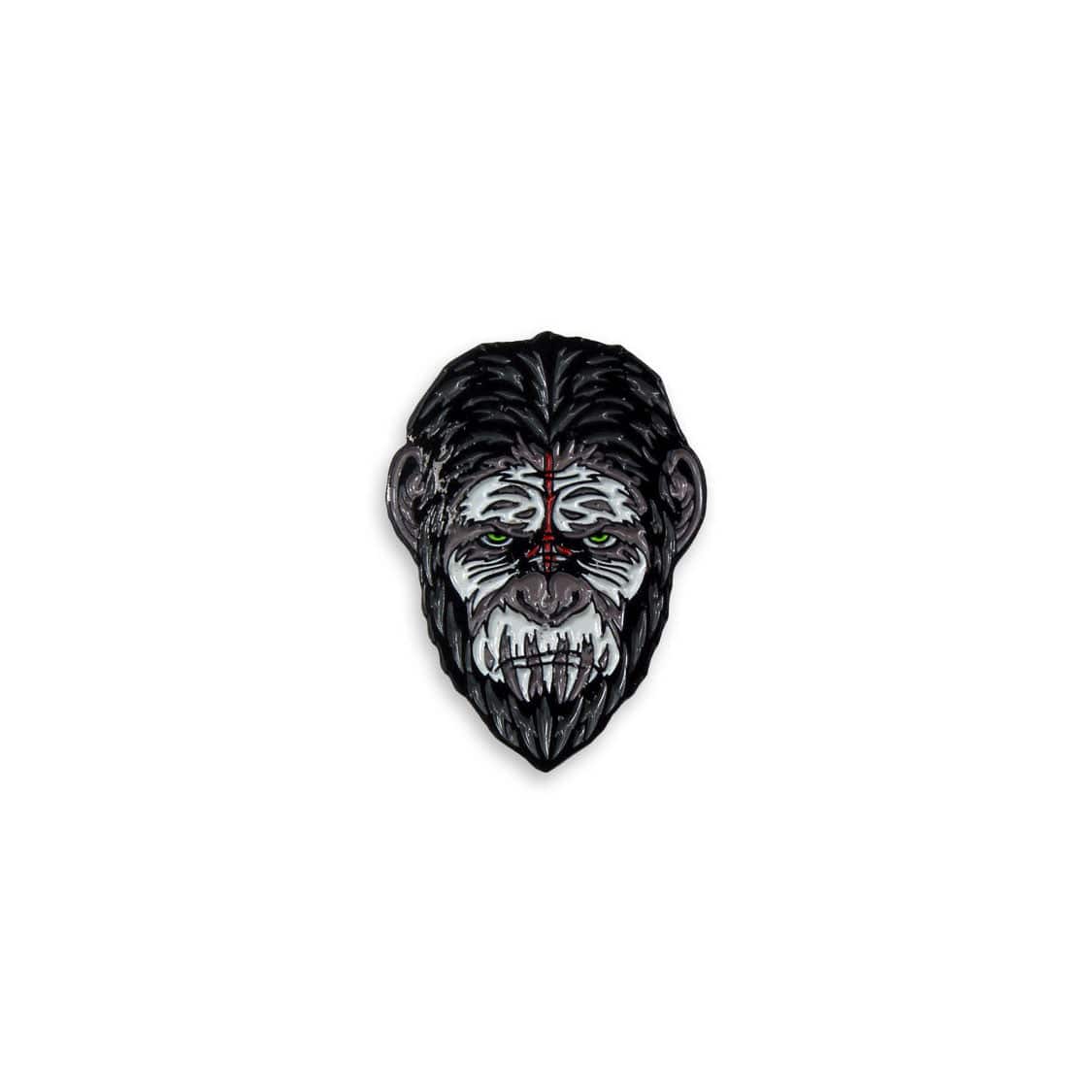 Caesar Enamel Pin - Image 2