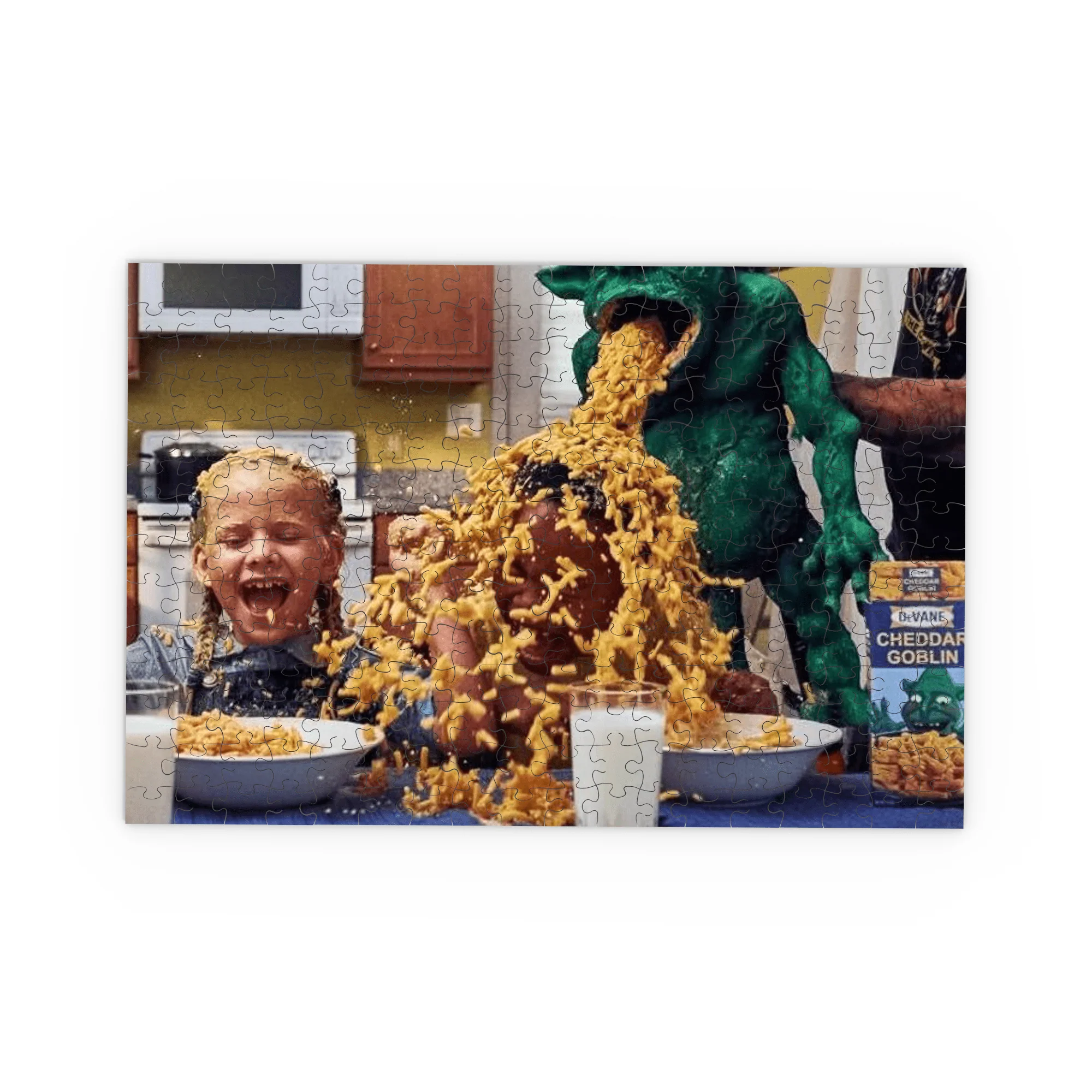 Mandy – Cheddar Goblin 252-Piece, 2-Sided Puzzle - Image 4