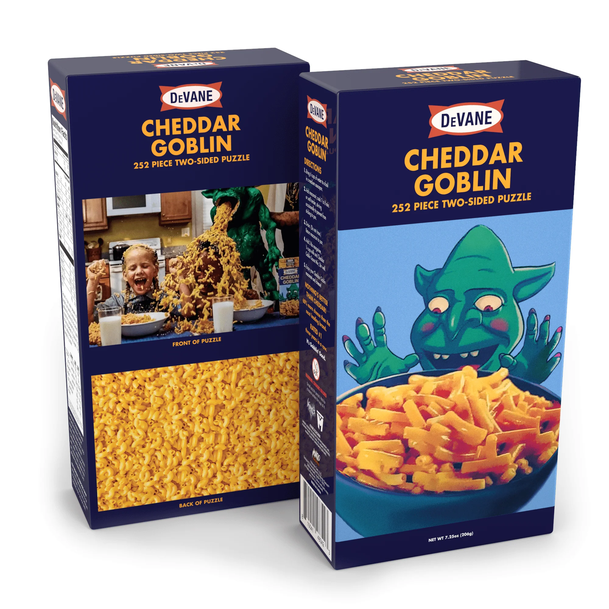 Mandy – Cheddar Goblin 252-Piece, 2-Sided Puzzle - Image 5
