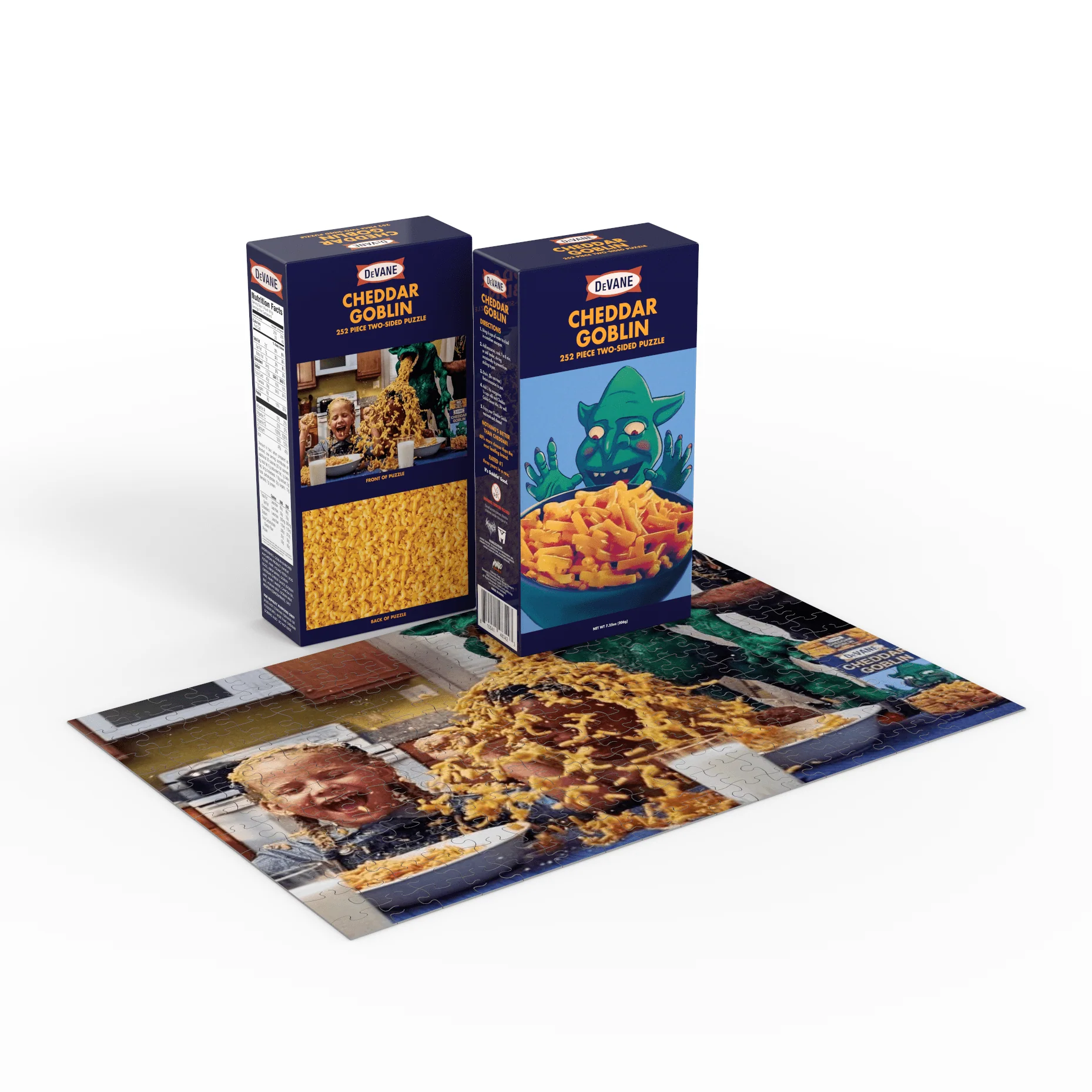 Mandy – Cheddar Goblin 252-Piece, 2-Sided Puzzle - Image 9