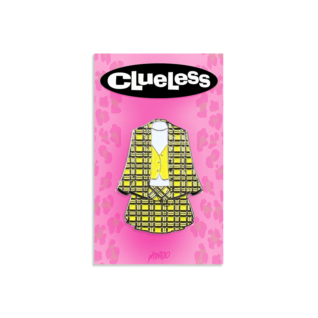 Clueless – Cher's Outfit Enamel Pin - Image 2