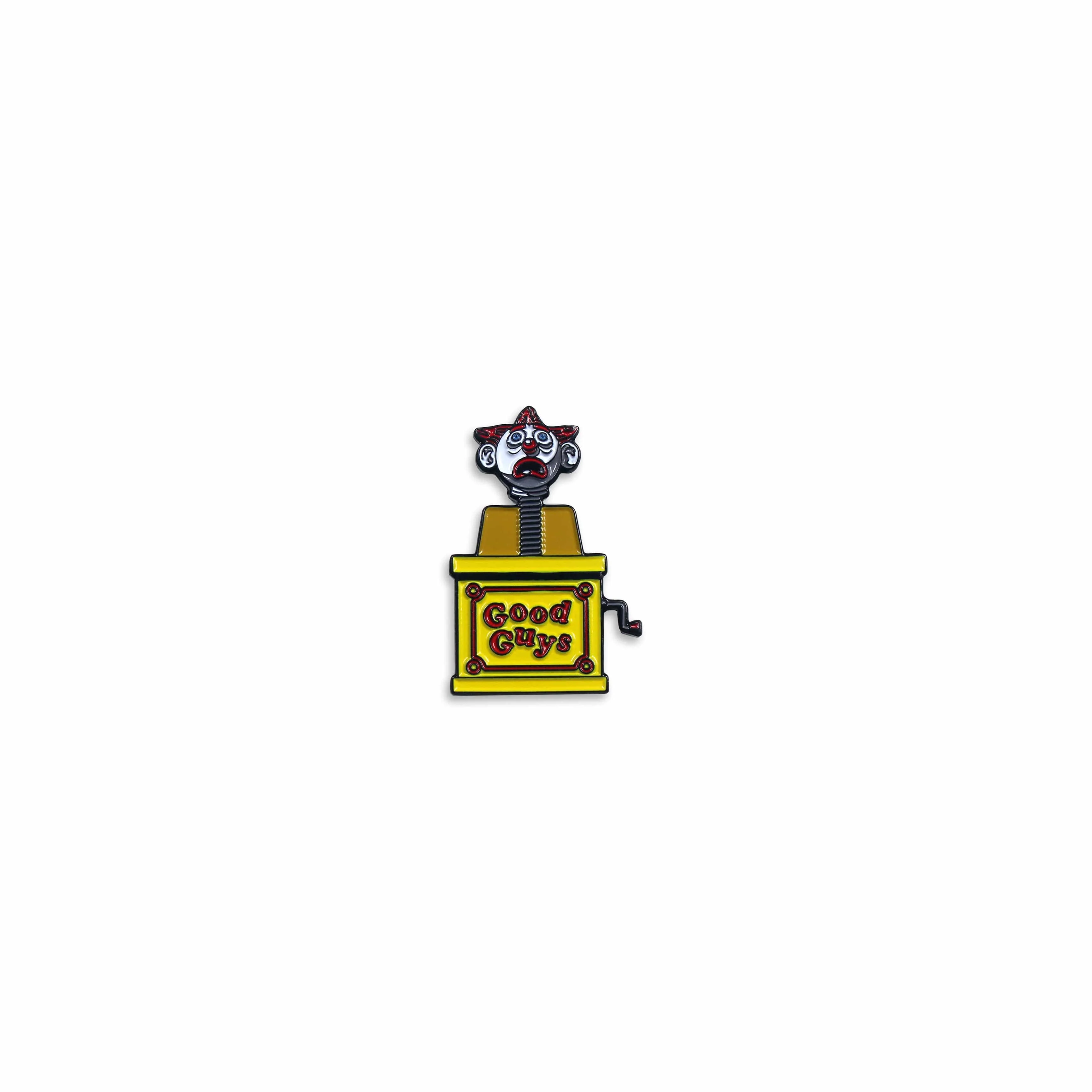 Jack in the Box Enamel Pin - Image 2