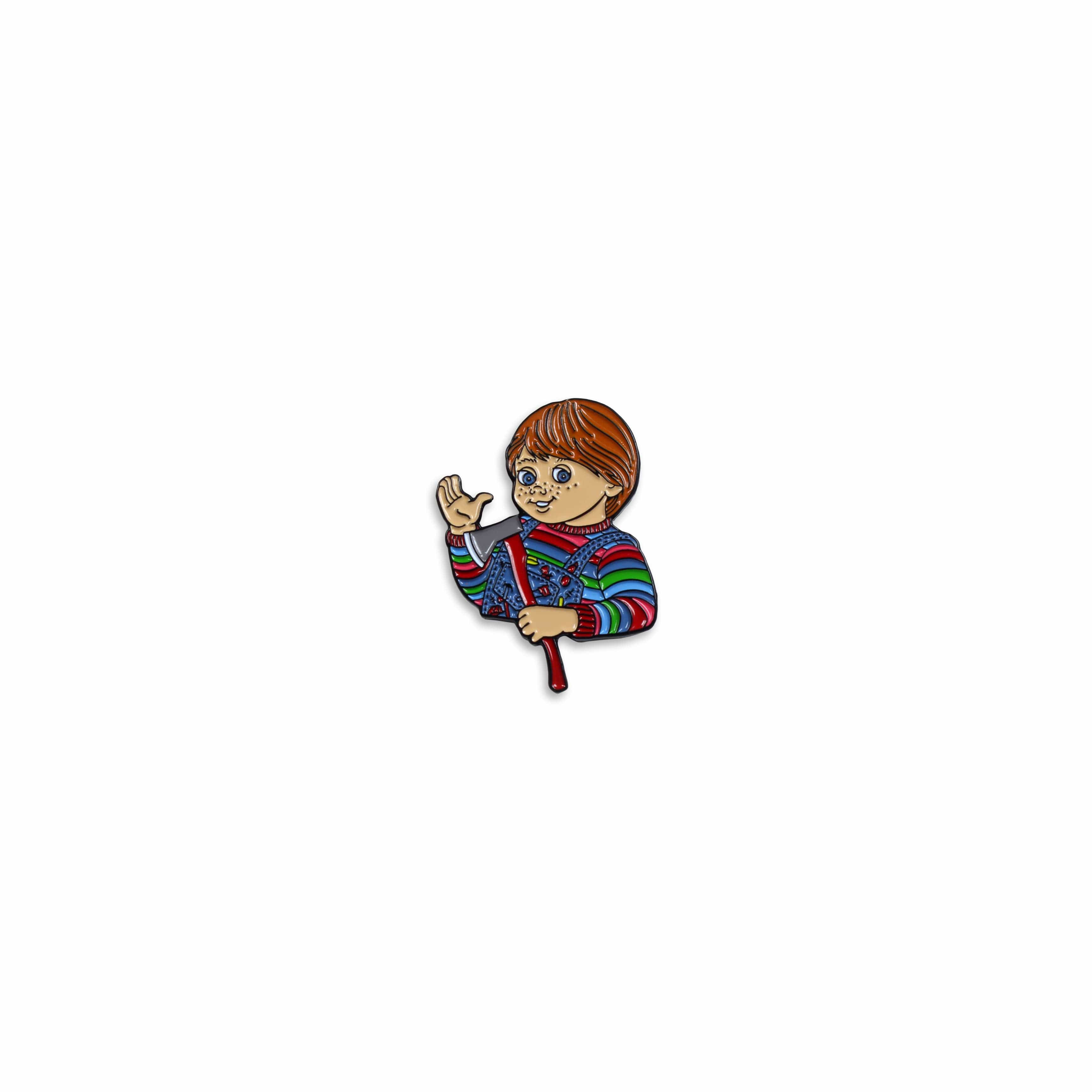 Nice Guy Enamel Pin - Image 2