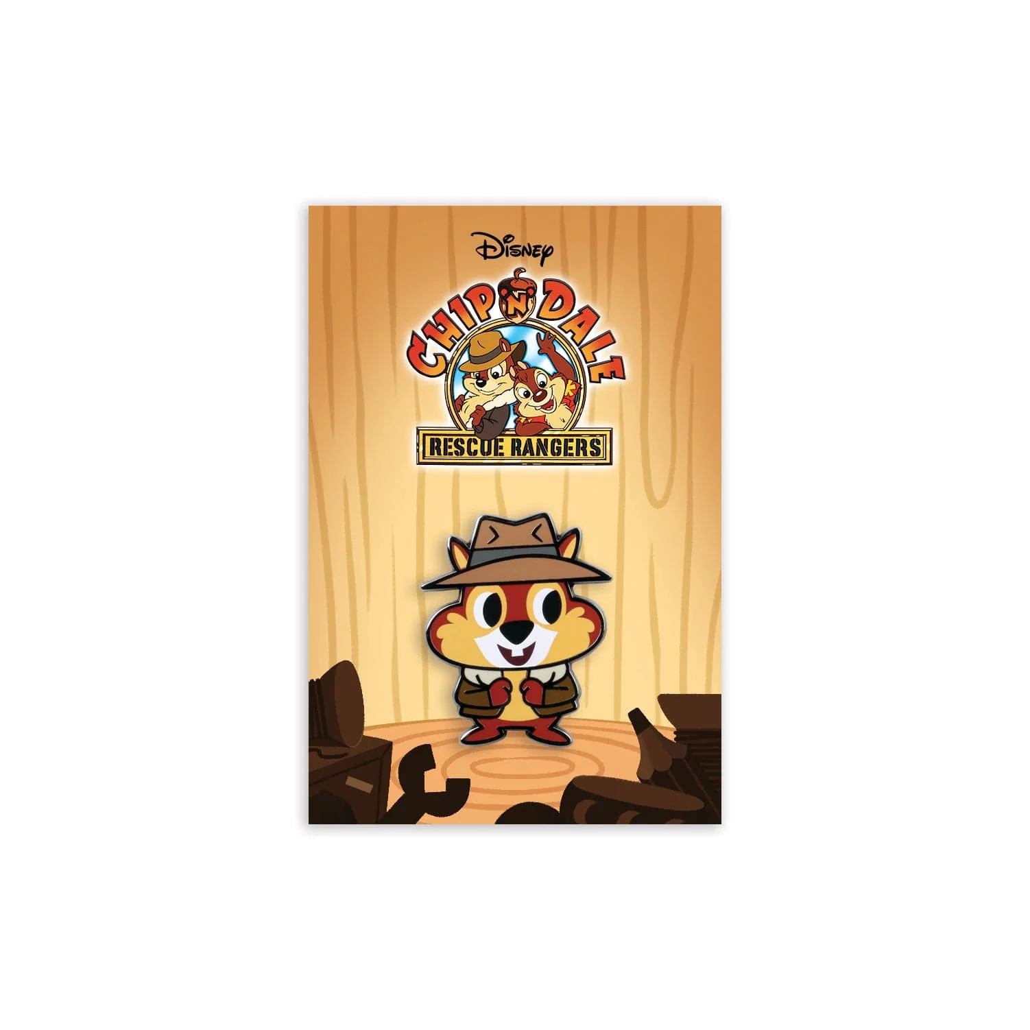 Chip 'N' Dale: Rescue Rangers – Chip Enamel Pin