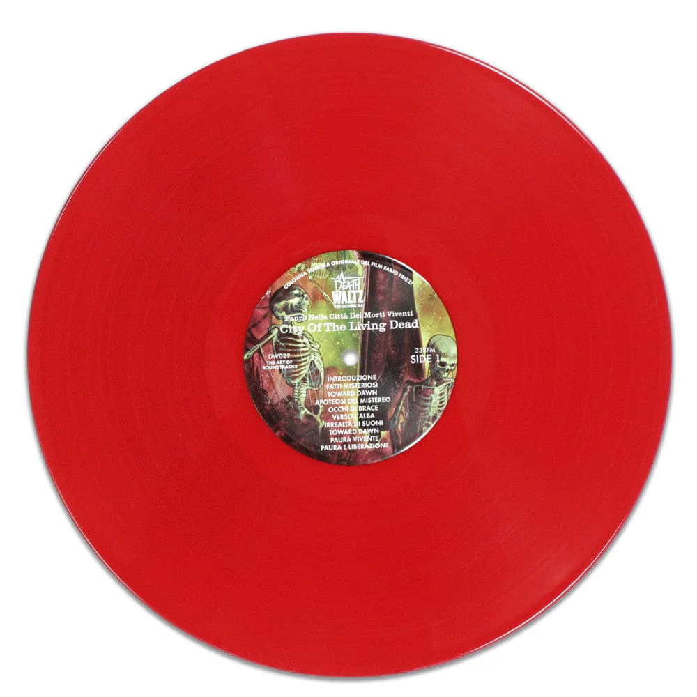 City Of The Living Dead Original Motion Picture Soundtrack LP - Image 2