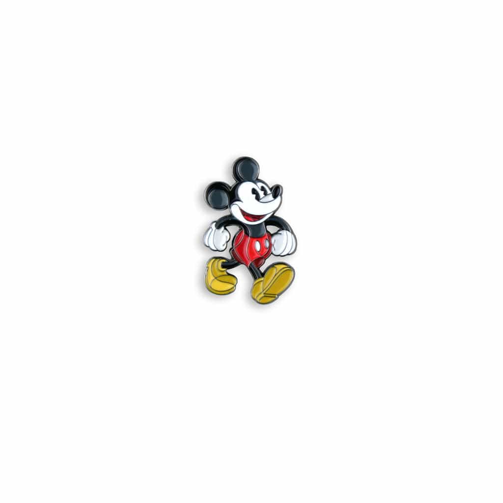 Classic Mickey Enamel Pin - Image 2