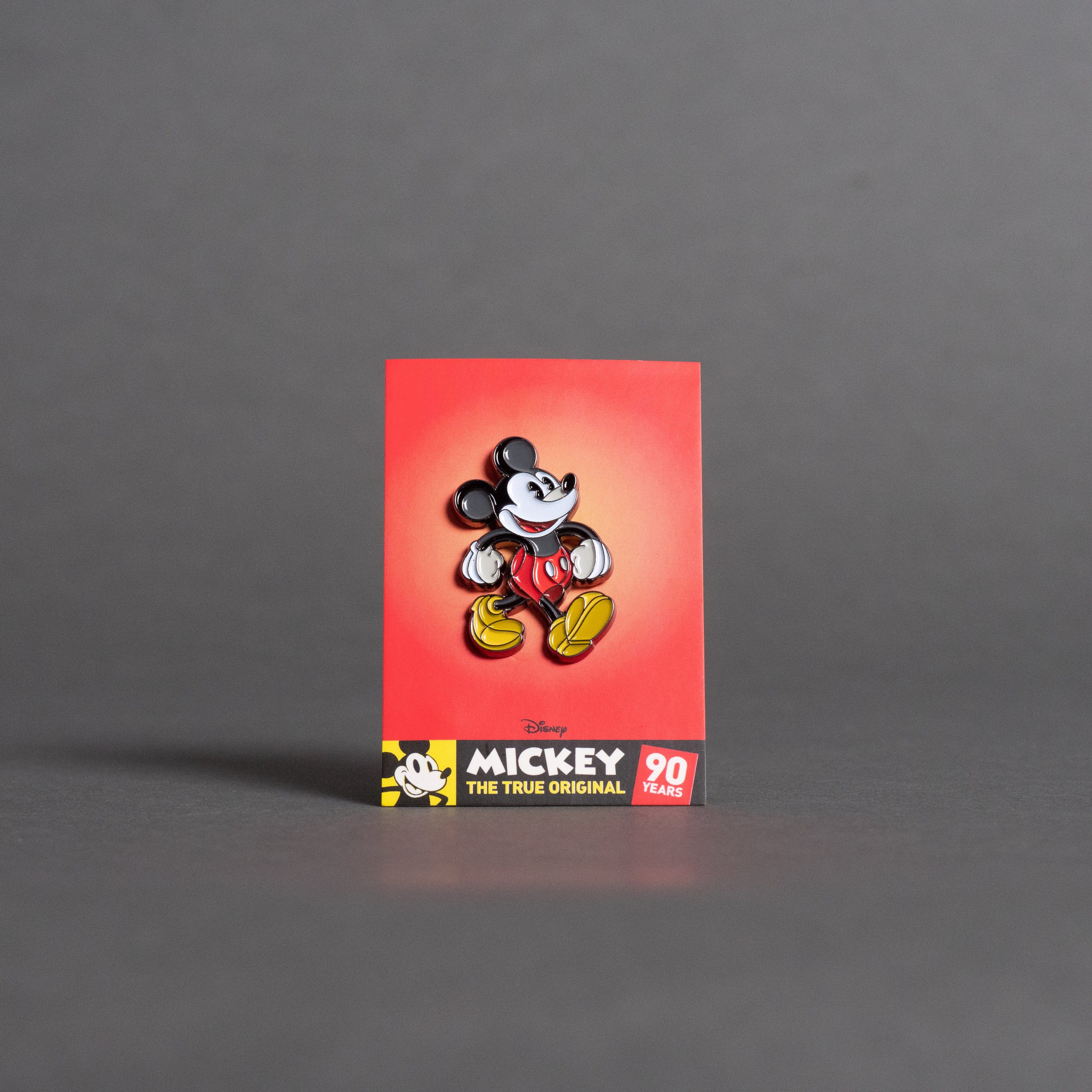 Classic Mickey Enamel Pin - Image 3