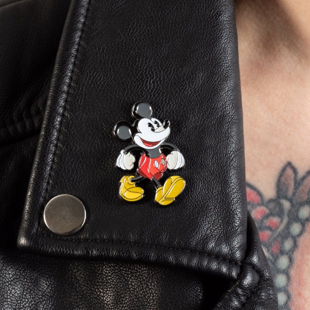 Classic Mickey Enamel Pin - Image 4