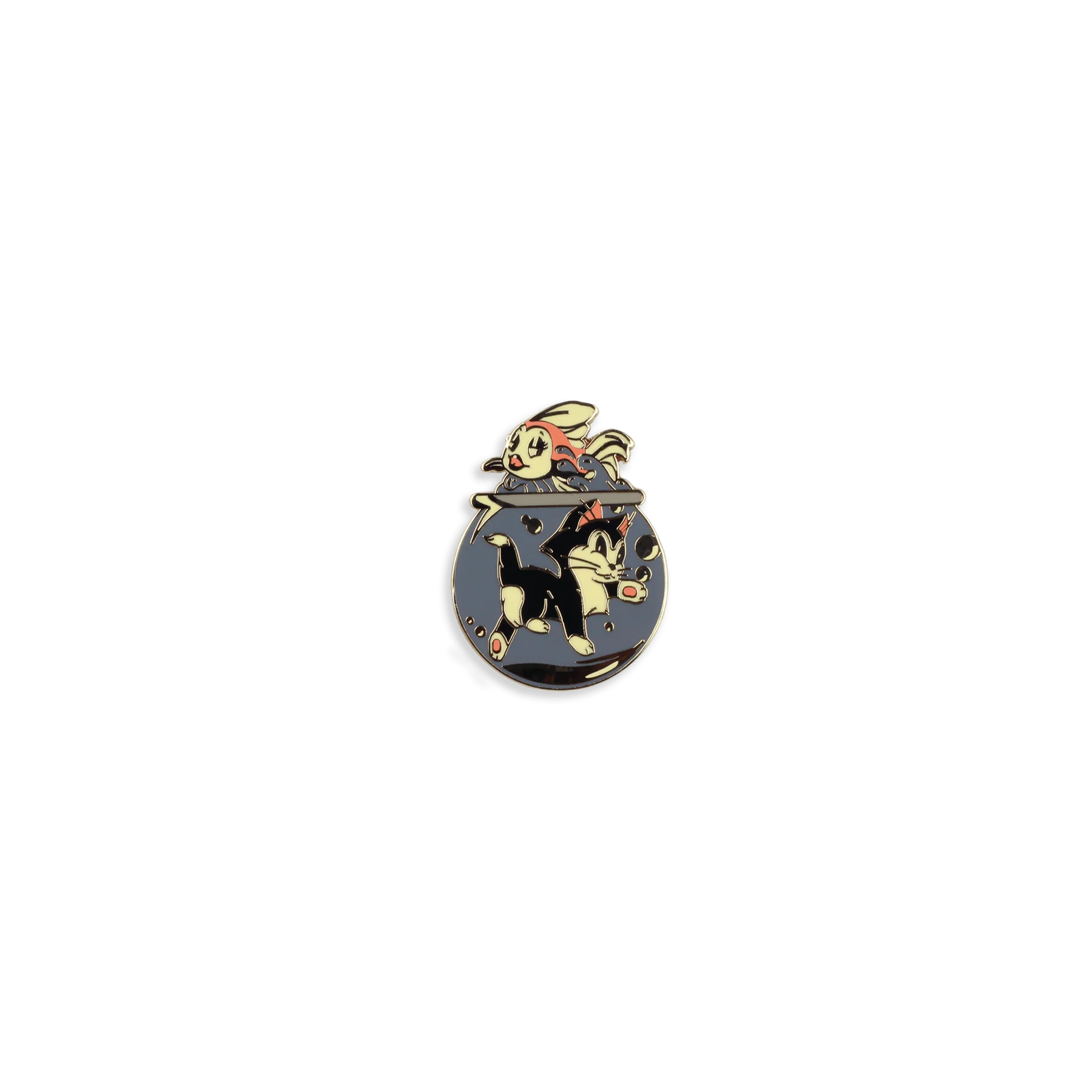 Pinocchio – Cleo & Figaro Enamel Pin - Image 2