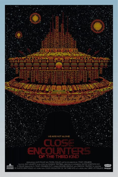 Close Encounters of the Third Kind (Variant)