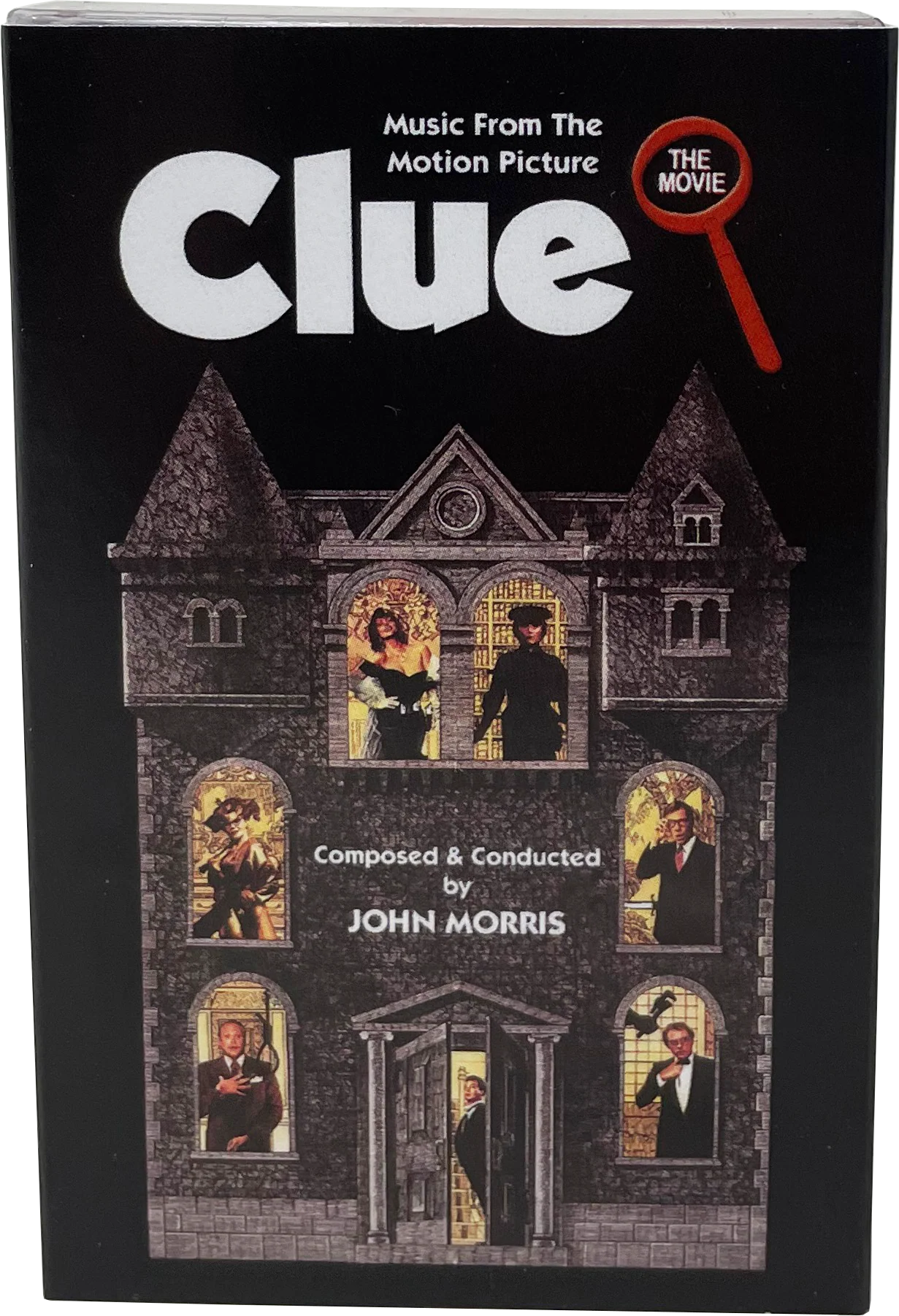 Clue: The Movie - Music From The Paramount Motion Picture Cassette