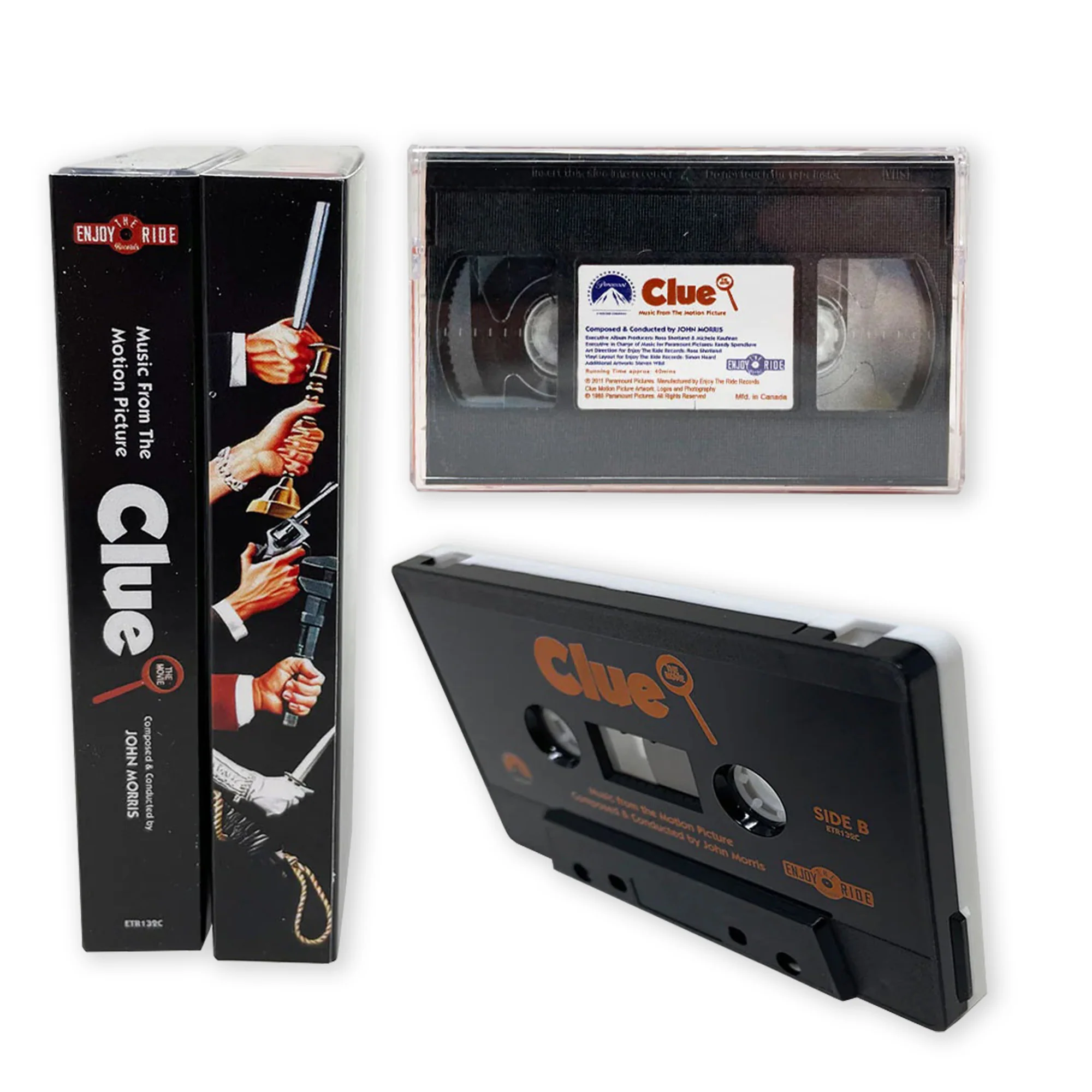 Clue: The Movie - Music From The Paramount Motion Picture Cassette - Image 2