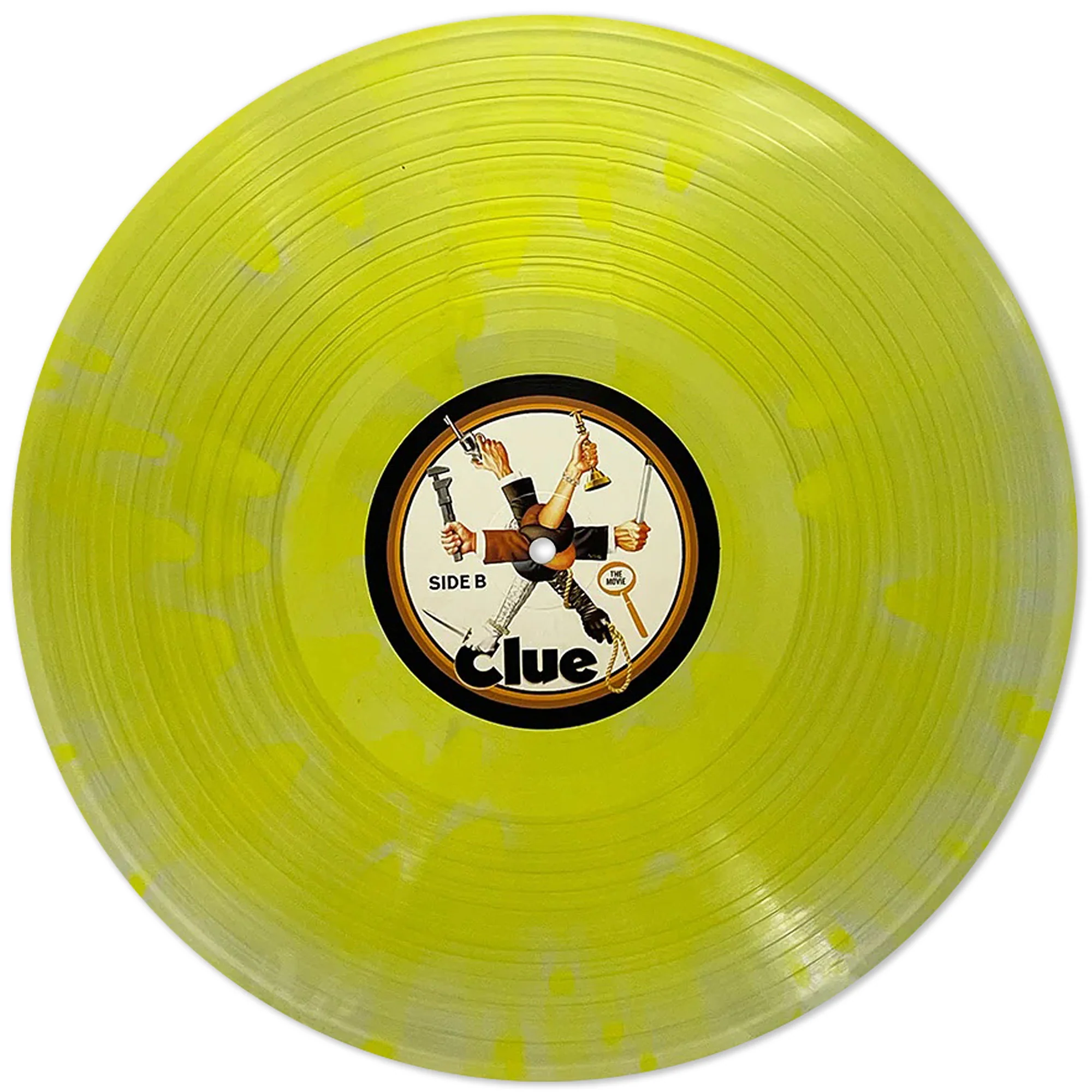 Clue: The Movie - Music From The Paramount Motion Picture LP - Image 2