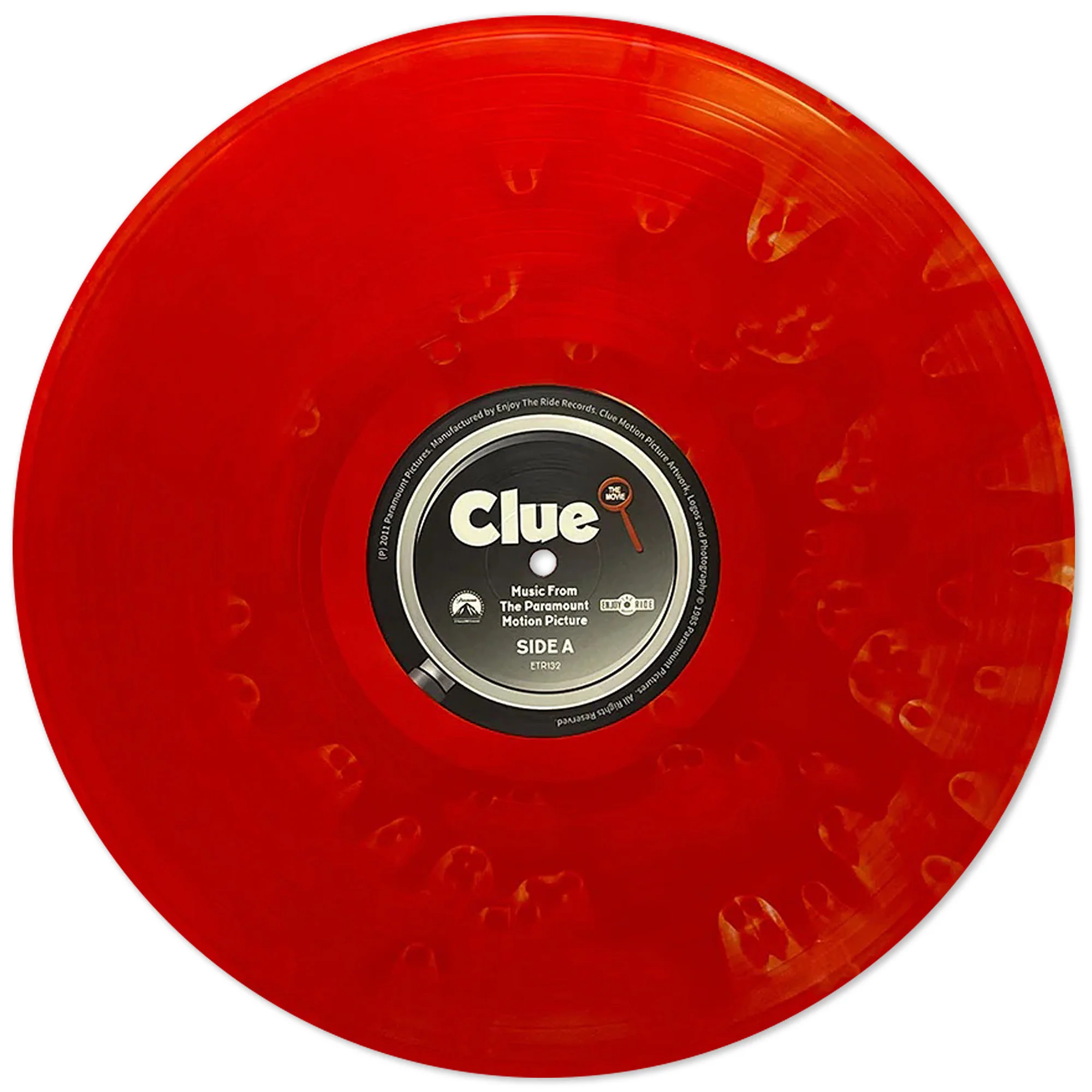 Clue: The Movie - Music From The Paramount Motion Picture LP - Image 5