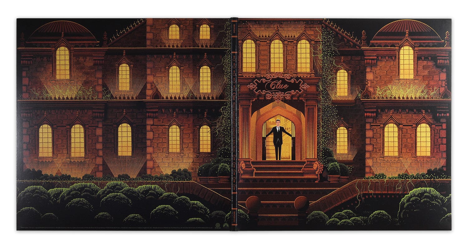 Clue: The Movie – Original Motion Picture Soundtrack LP - Image 2