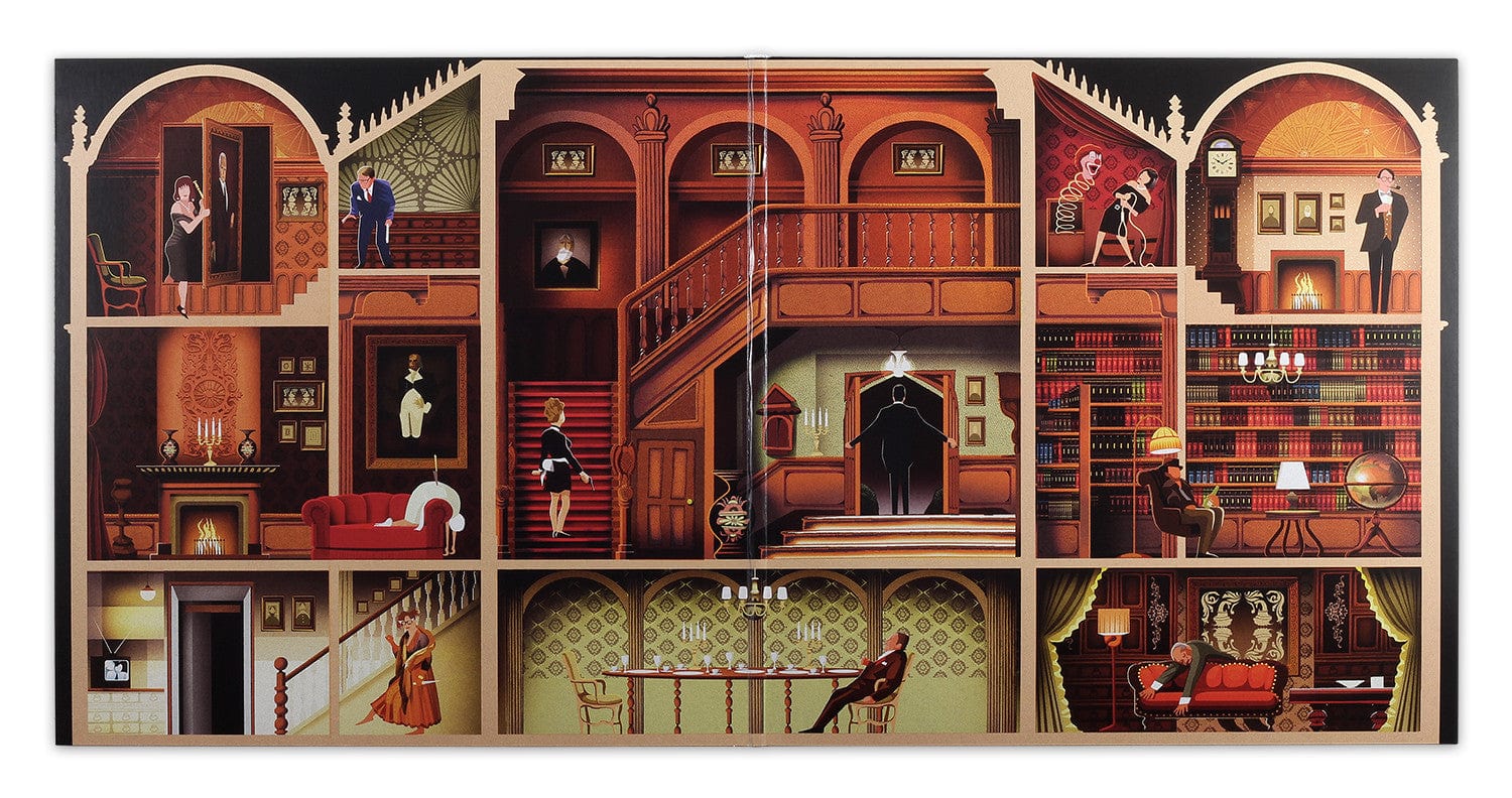 Clue: The Movie – Original Motion Picture Soundtrack LP - Image 3