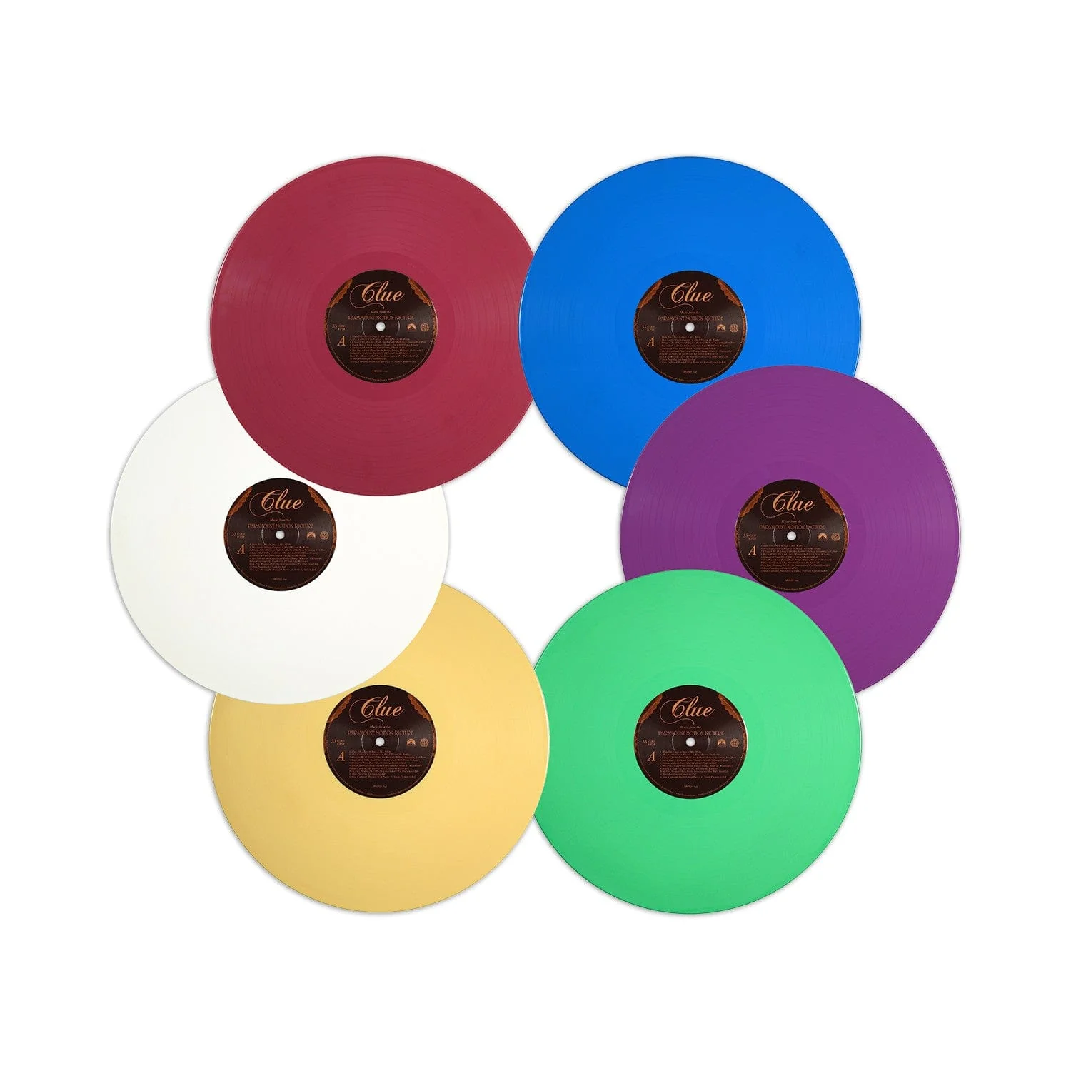 Clue: The Movie – Original Motion Picture Soundtrack LP - Image 4
