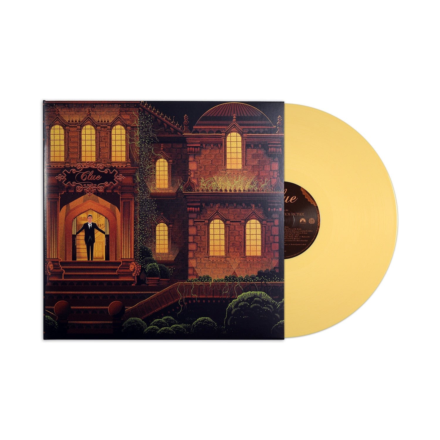 Clue: The Movie – Original Motion Picture Soundtrack LP - Image 7