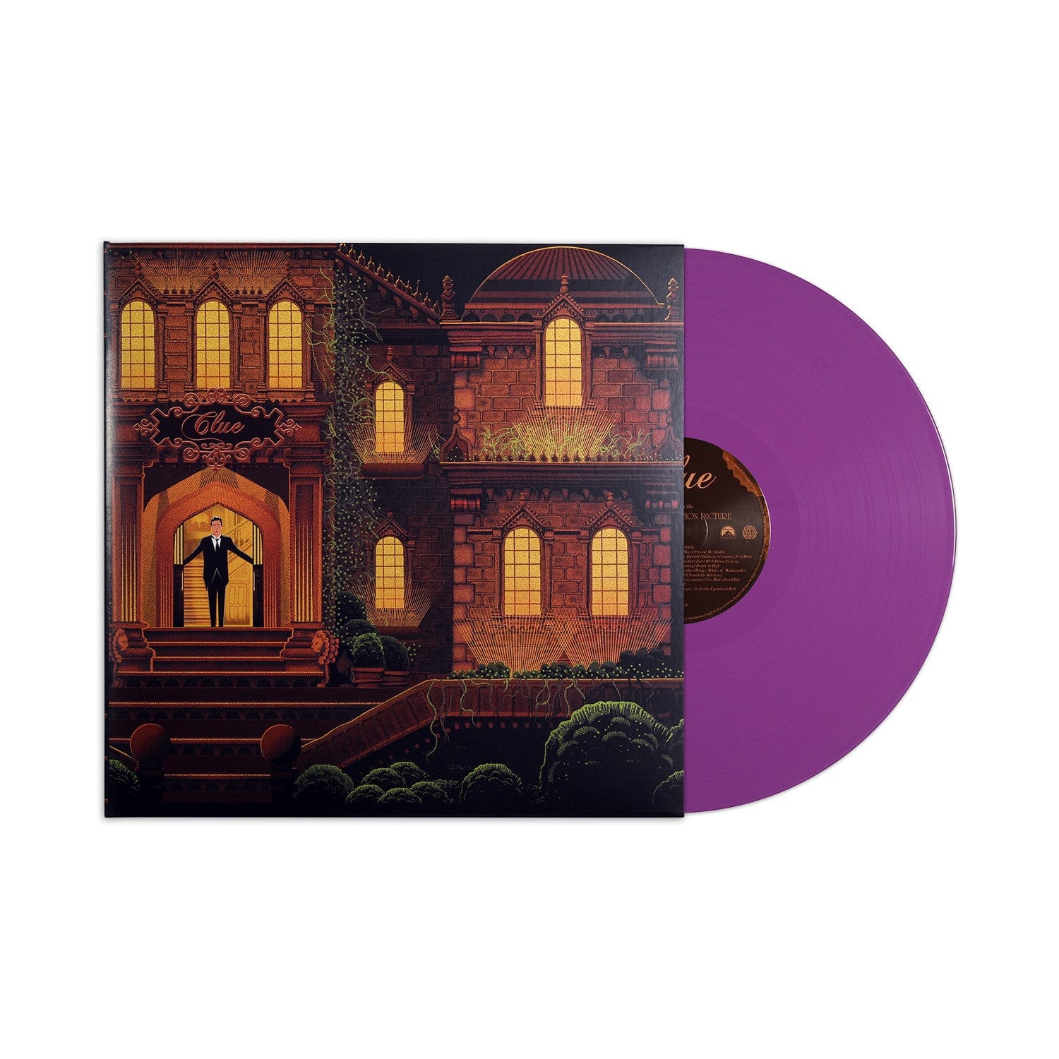 Clue: The Movie – Original Motion Picture Soundtrack LP - Image 8