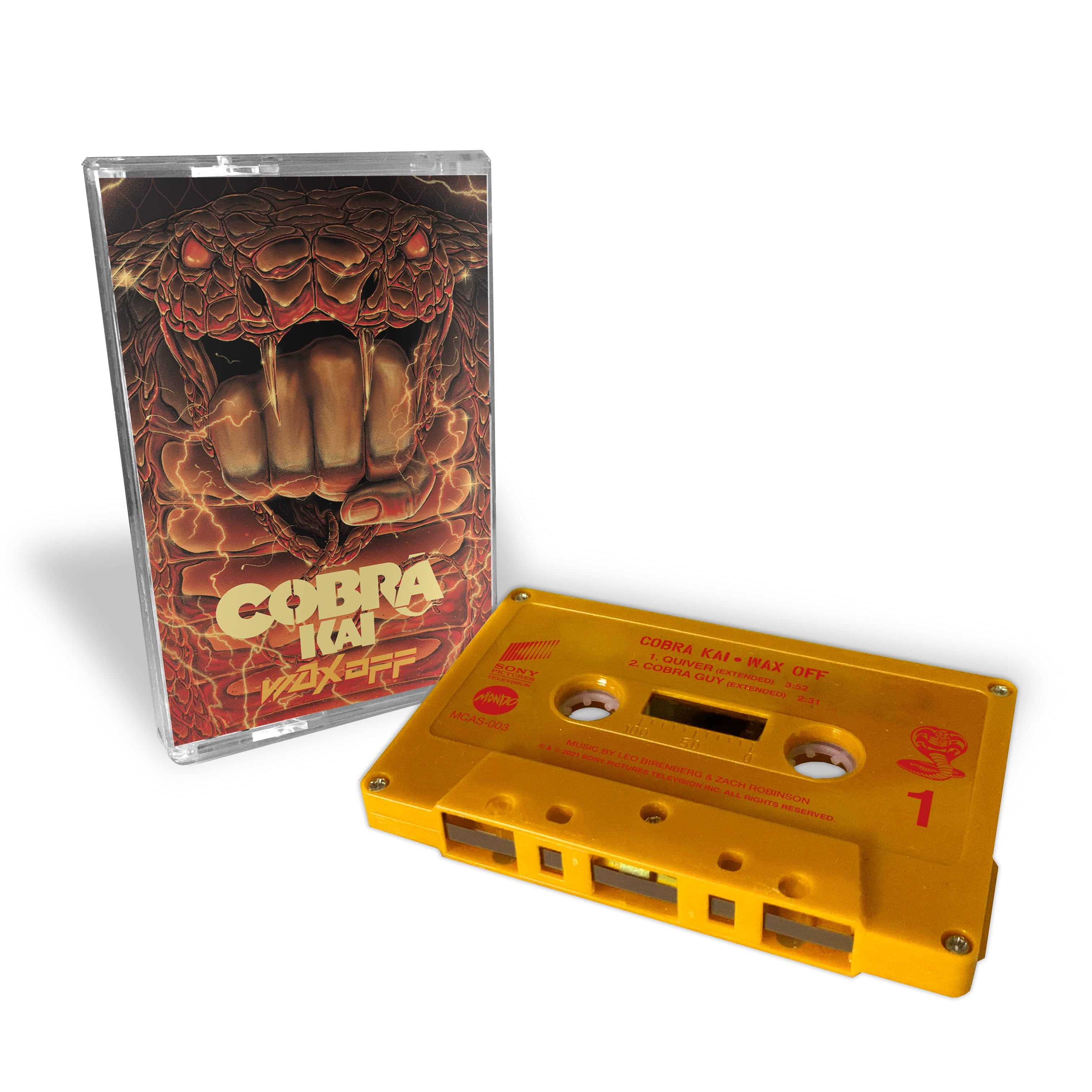 Cobra Kai - Original Soundtrack 3XLP - Image 4