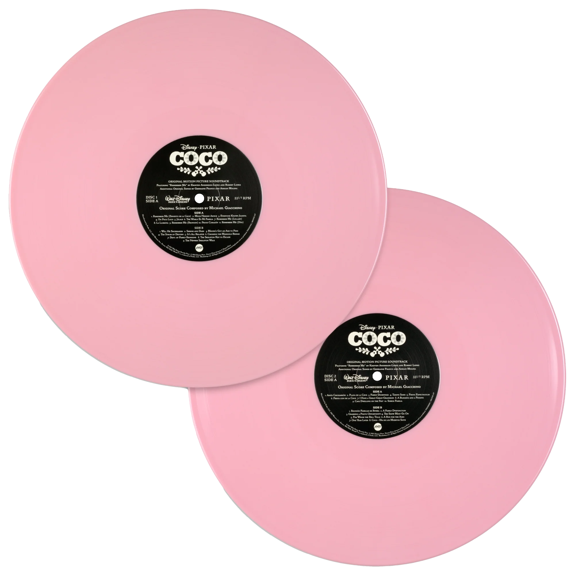 Coco - Original Motion Picture Soundtrack 2XLP - Image 2