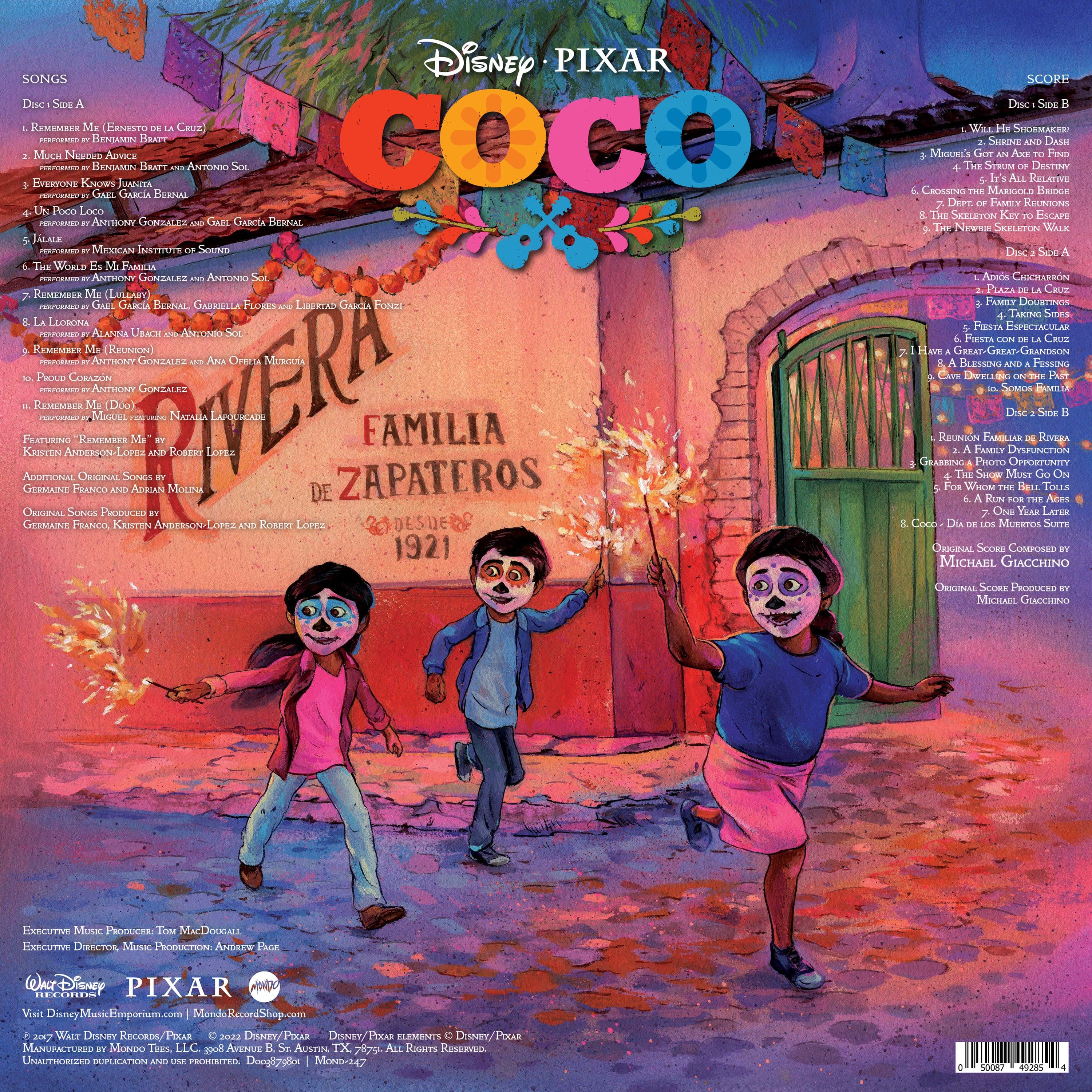 Coco - Original Motion Picture Soundtrack 2XLP - Image 4