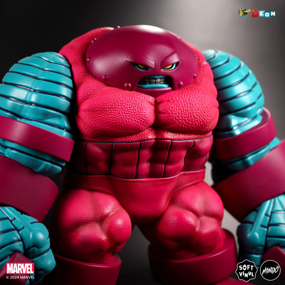 Colossus Soft Vinyl Figure - Psychedelic Variant (Designer Con Exclusive) - Image 10